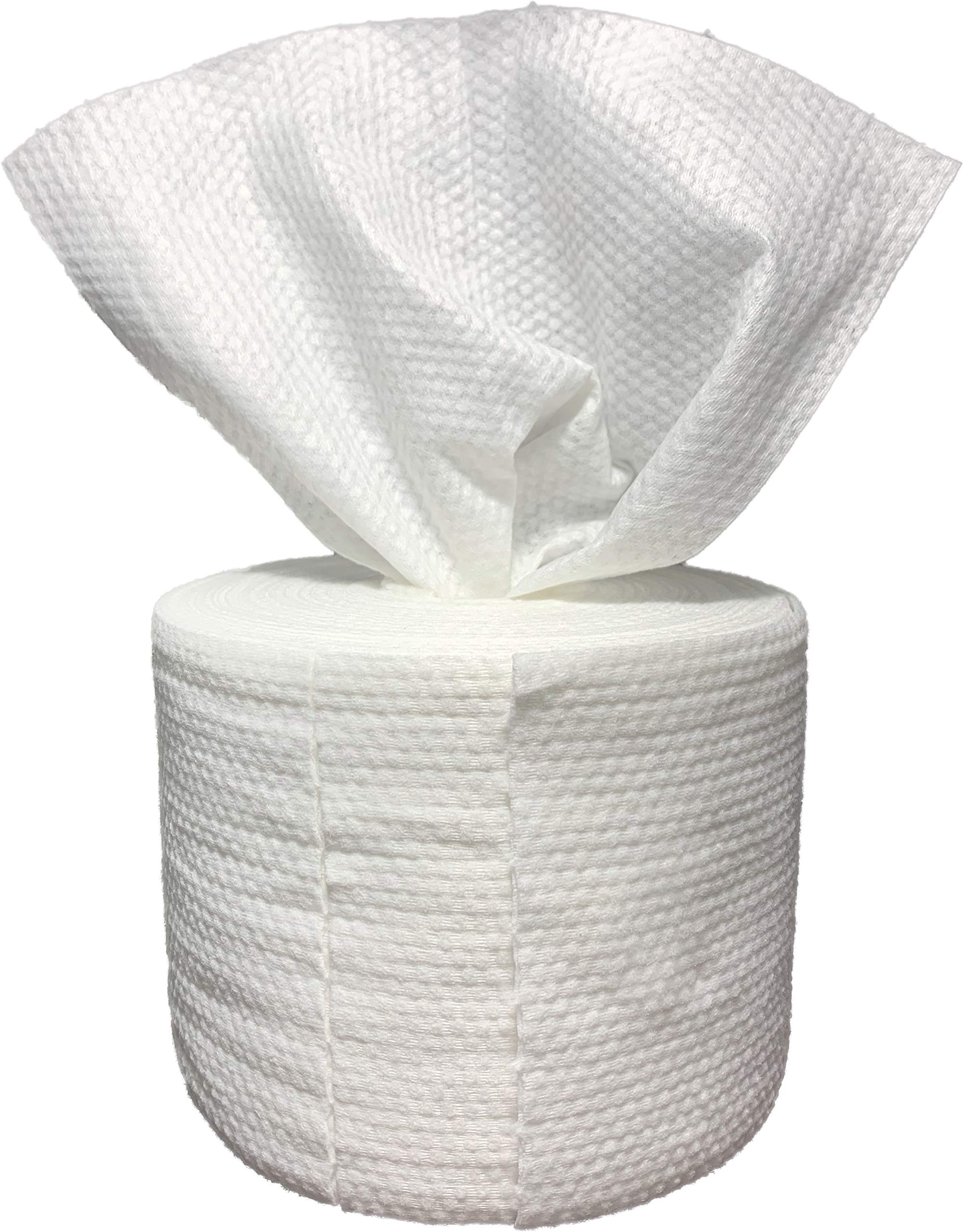 100% Natural Fiber Cloths - Wet or Dry Disposable Clean Face Towel - Makeup Remover - Clean Facial Soft Pads for Sensitive Skin