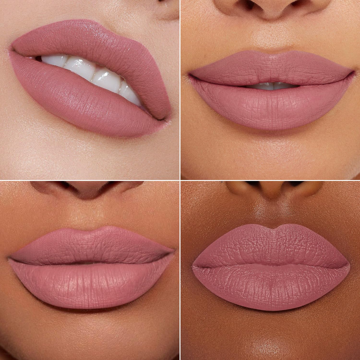 Maki Yika Pink Lipstick For Women Color Stay Long Lasting Lipsticks Light Pink Matte Liquid Lipstick Transferproof Cruelty-Free