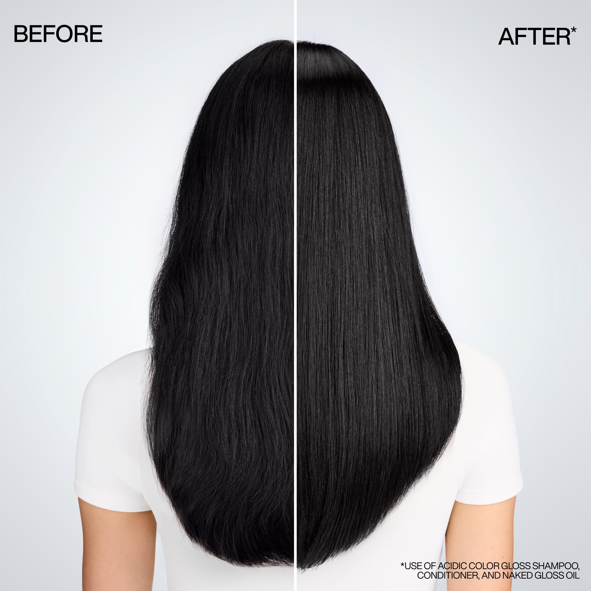 Redken Naked Gloss Shine Oil - Adds Shine, Protects from Heat Damage and Controls Frizz, Infused with Omega-9, Lightweight Formu