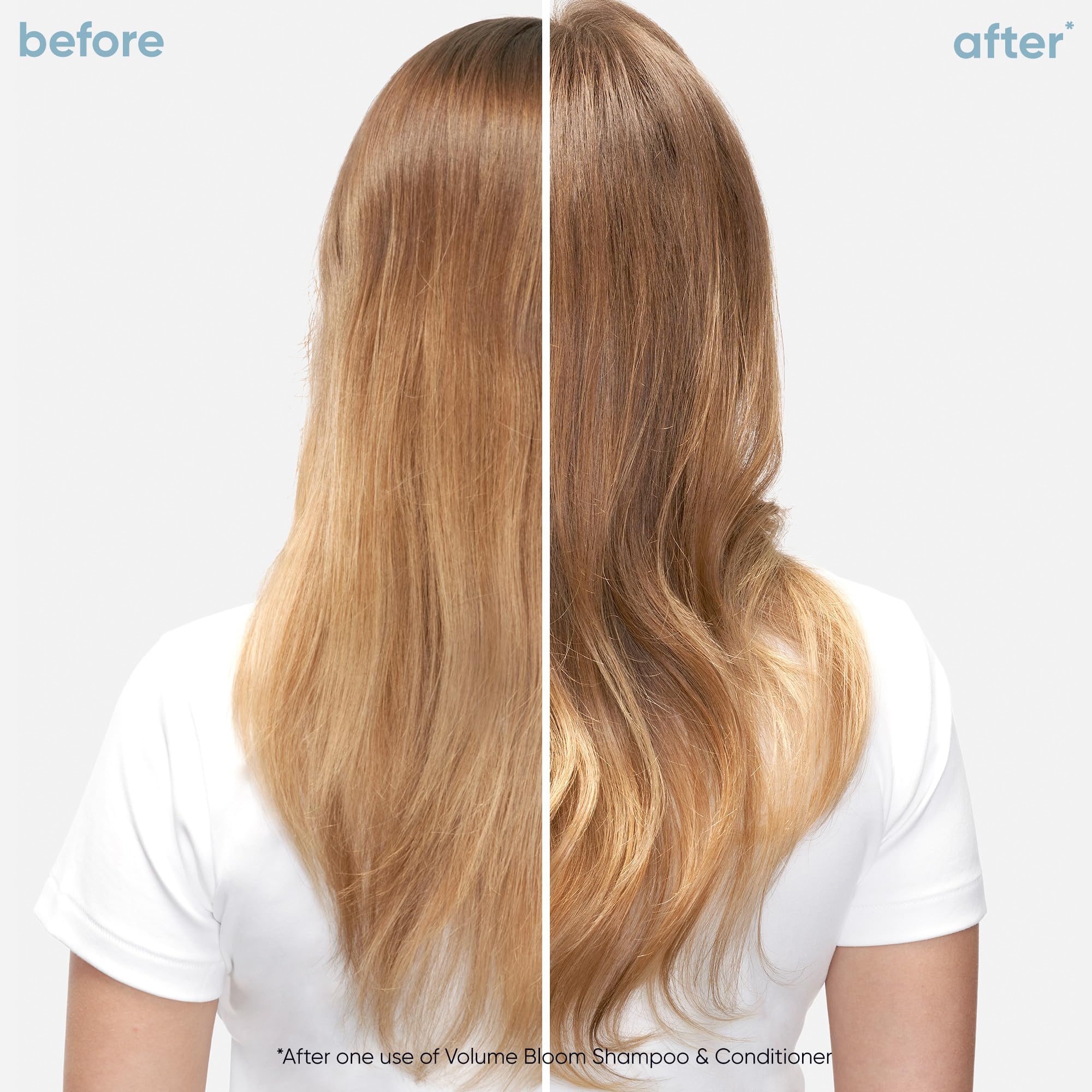 Biolageavolume Bloomaconditioner  Volumizing Conditioner  Weightless Moisture For Long-Lasting Voluminous Hair  For Fine Hair Ap