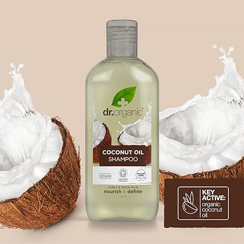 Organic Doctor Organic Virgin coconut Oil Shampoo, 9 floz