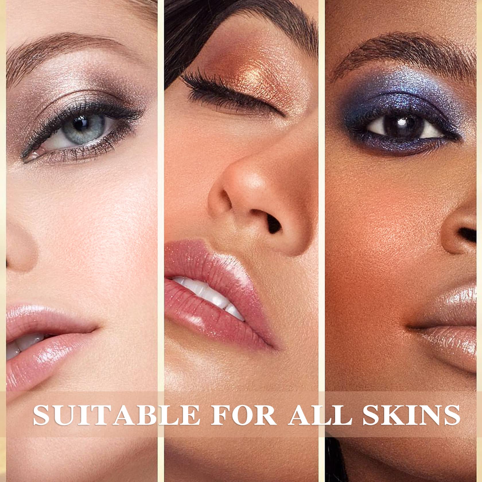 Cream Blush Stick With Brush,Waterproof Multi Cream Blush Stick Makeup,Lightweight,Long-Lasting,Easy To Use,2 In 1 Multi Stick B