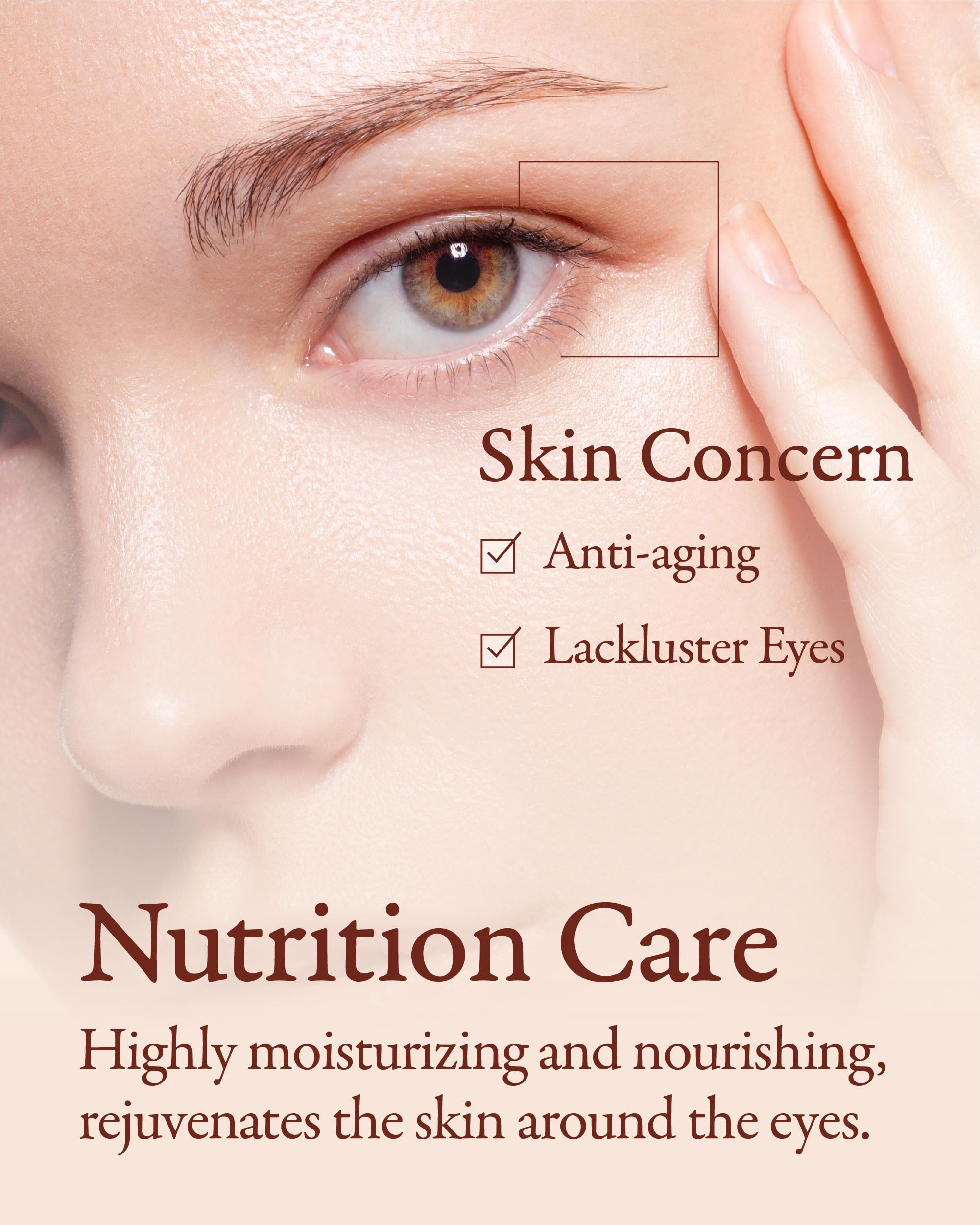 Sooryehan Hyobidam Fermented Eye Cream (0.84 Fl Oz) - Korean Skincare, Luxury Premium High-End Cream, Intensive Skin Care