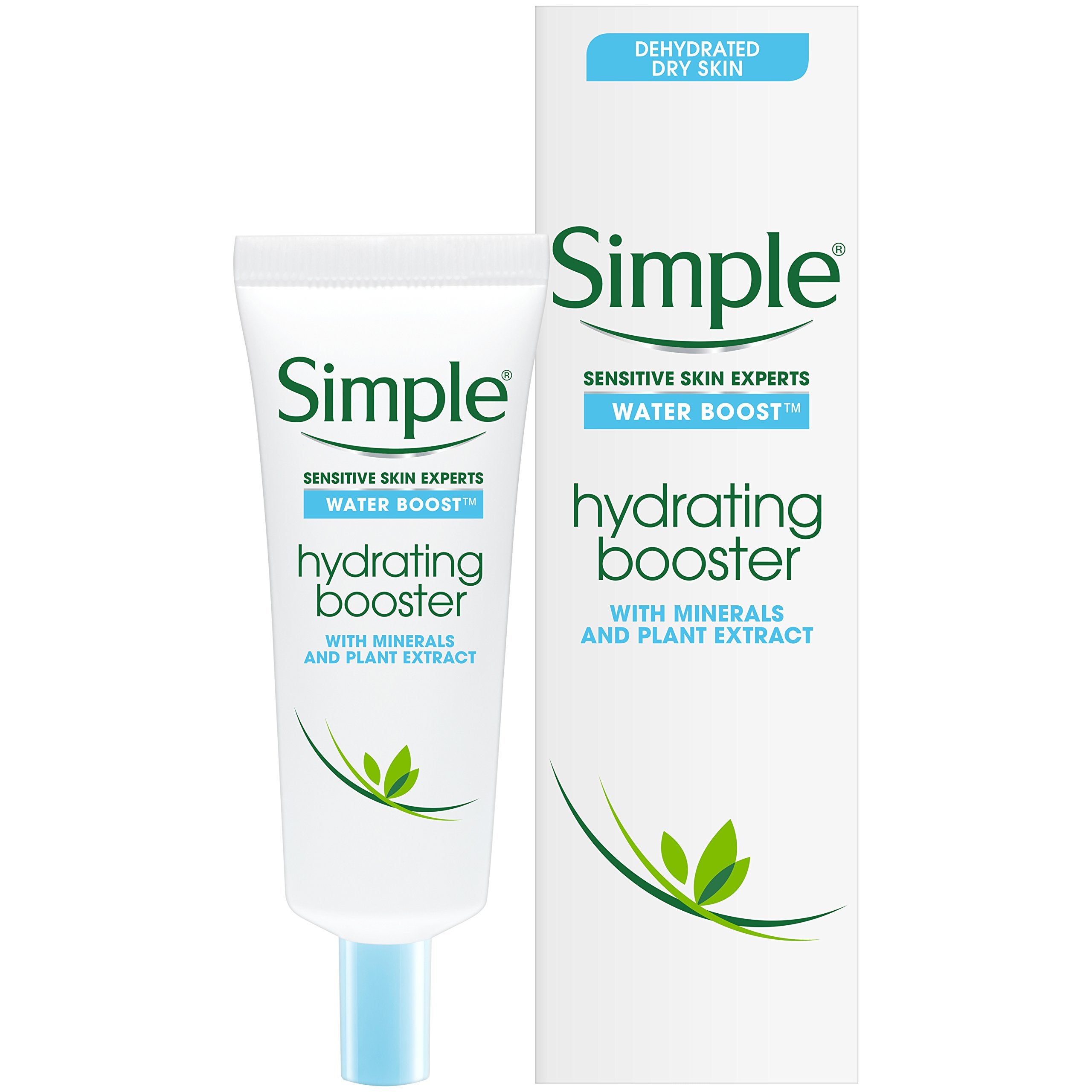 Simple Water Boost Hydrating Booster Sensitive Skin 1 Oz