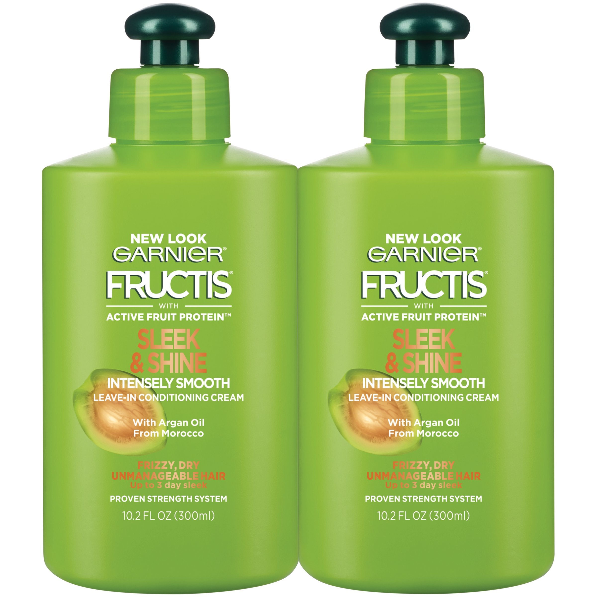 Garnier Hair Care Fructis Sleek & Shine Intensely Smooth Leave-In Conditioning Cream