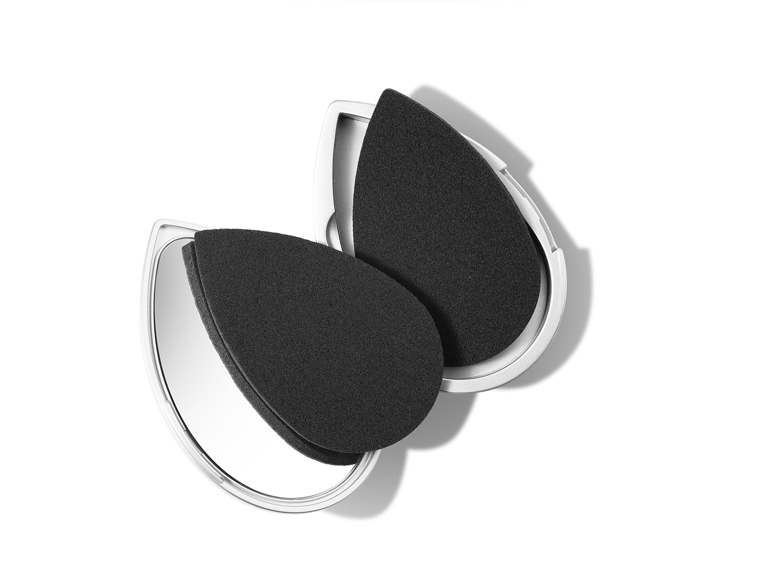 Beautyblender | Blotterazzi Pro Reusable Makeup Blotting Sponge, Includes Mirrored Compact, Re-Texturize Makeup, Absorb Excess O