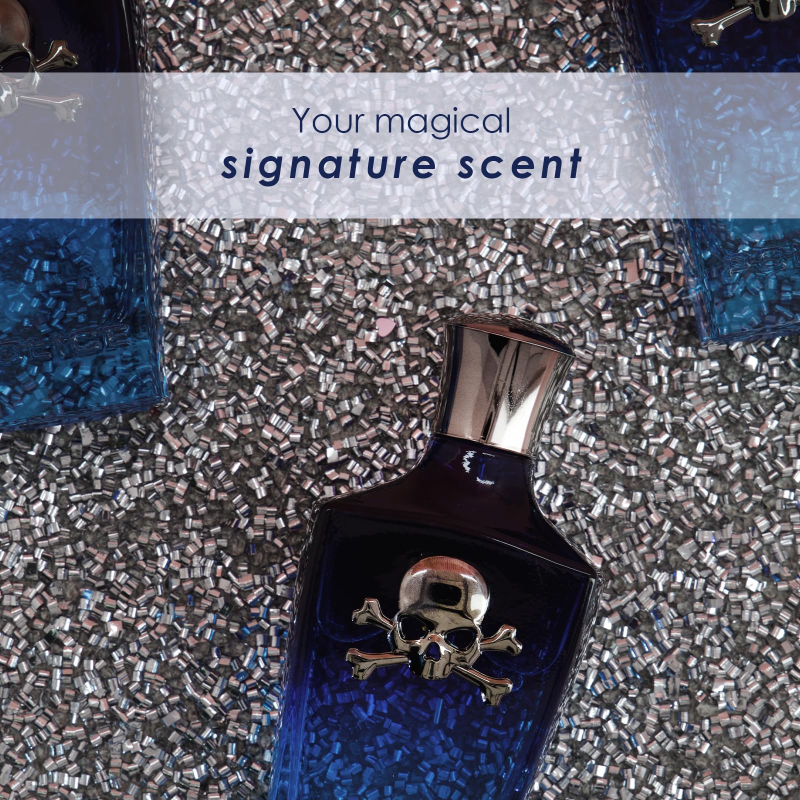 Police Potion Power For Him for Men - Aromatic Notes That Melt Into Powerful Wood And Musk - A Fragrance To Evoke The Imaginatio