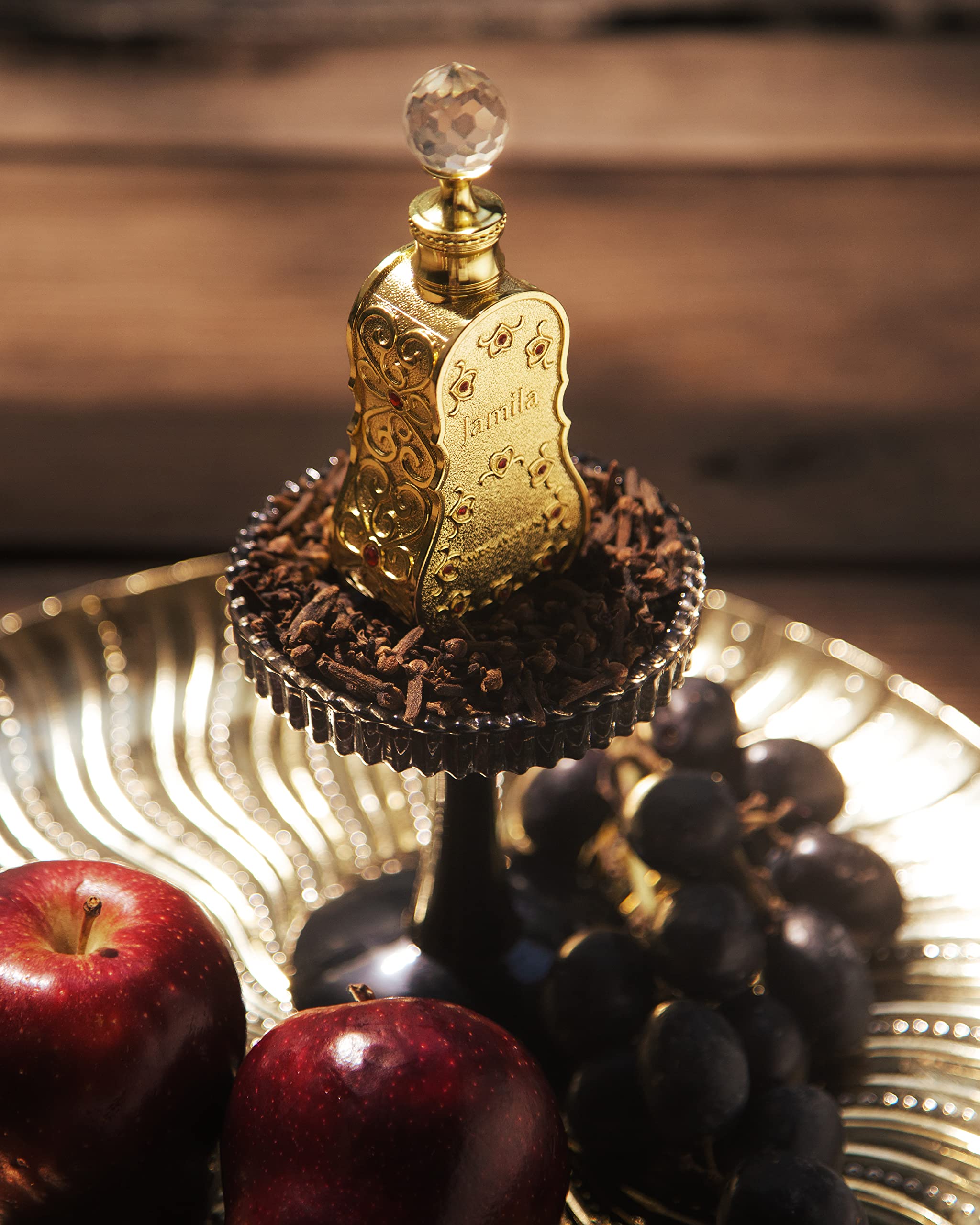 Swiss Arabian Jamila - Luxury Products From Dubai - Long Lasting And Addictive Personal Perfume Oil Fragrance - A Seductive Sign