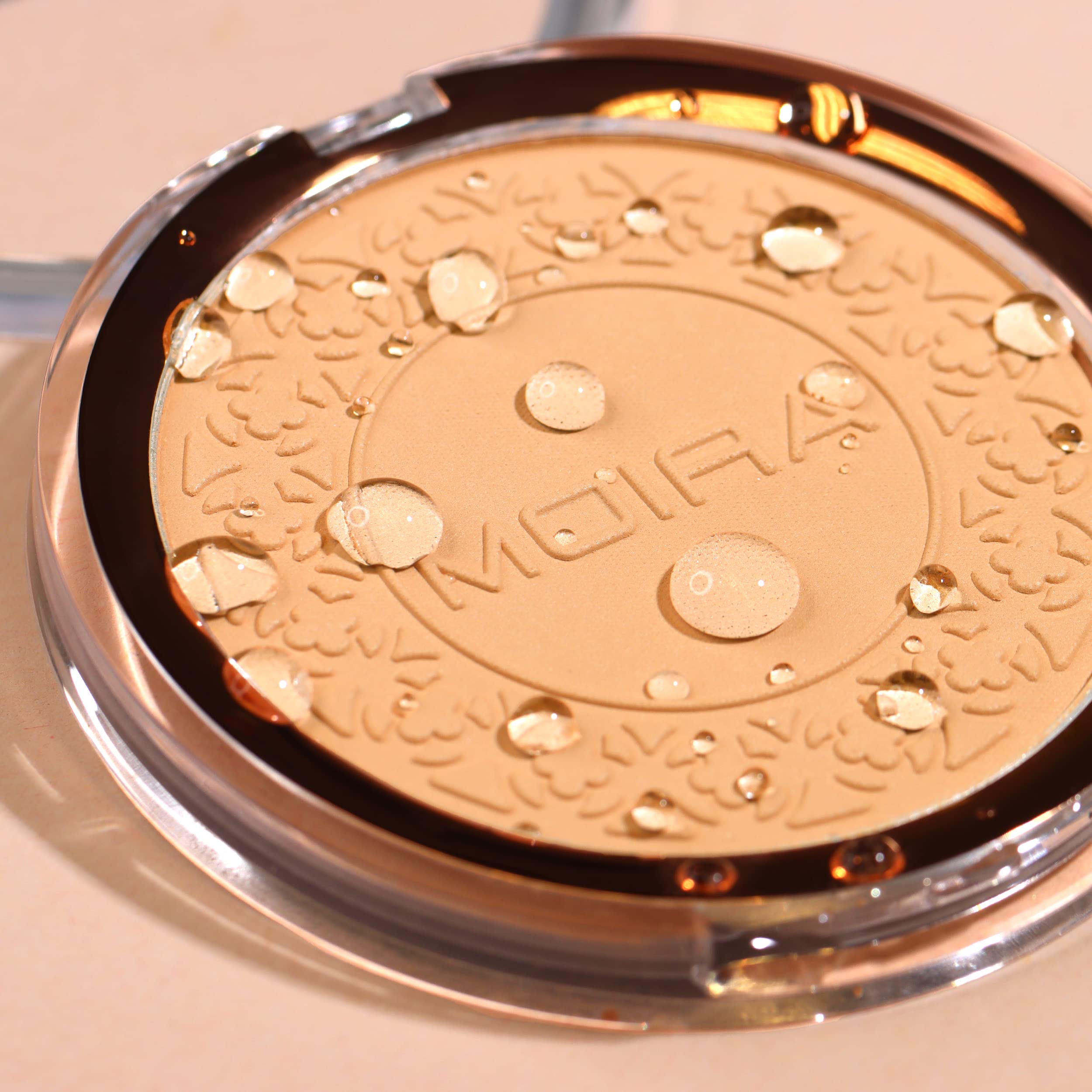 Waterproof Setting Powder Soft Focus Foundation Makeup Concealer (400)