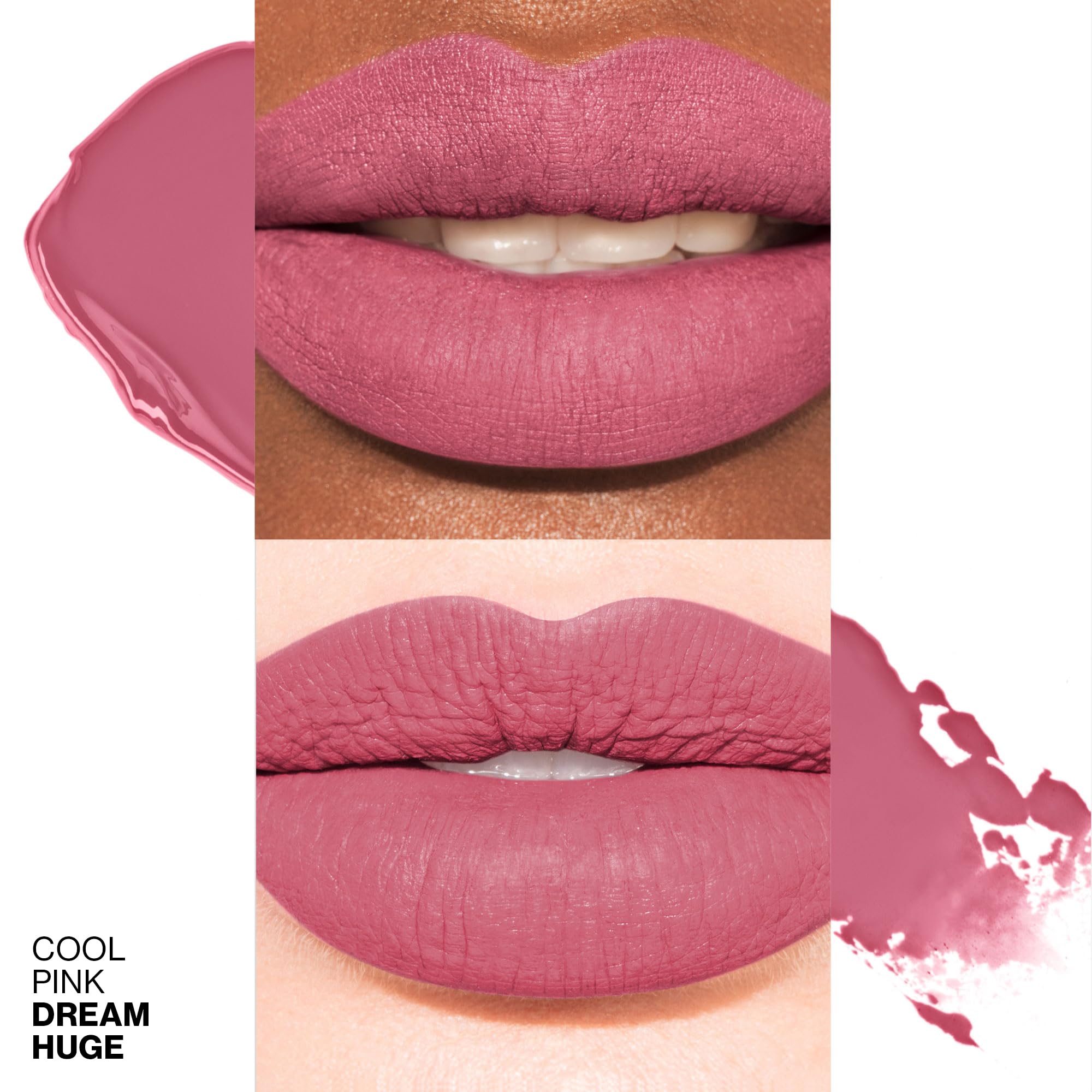 Smashbox Always On Longwear Matte Liquid Lipstick, 0.14 fl. oz., Dream Huge