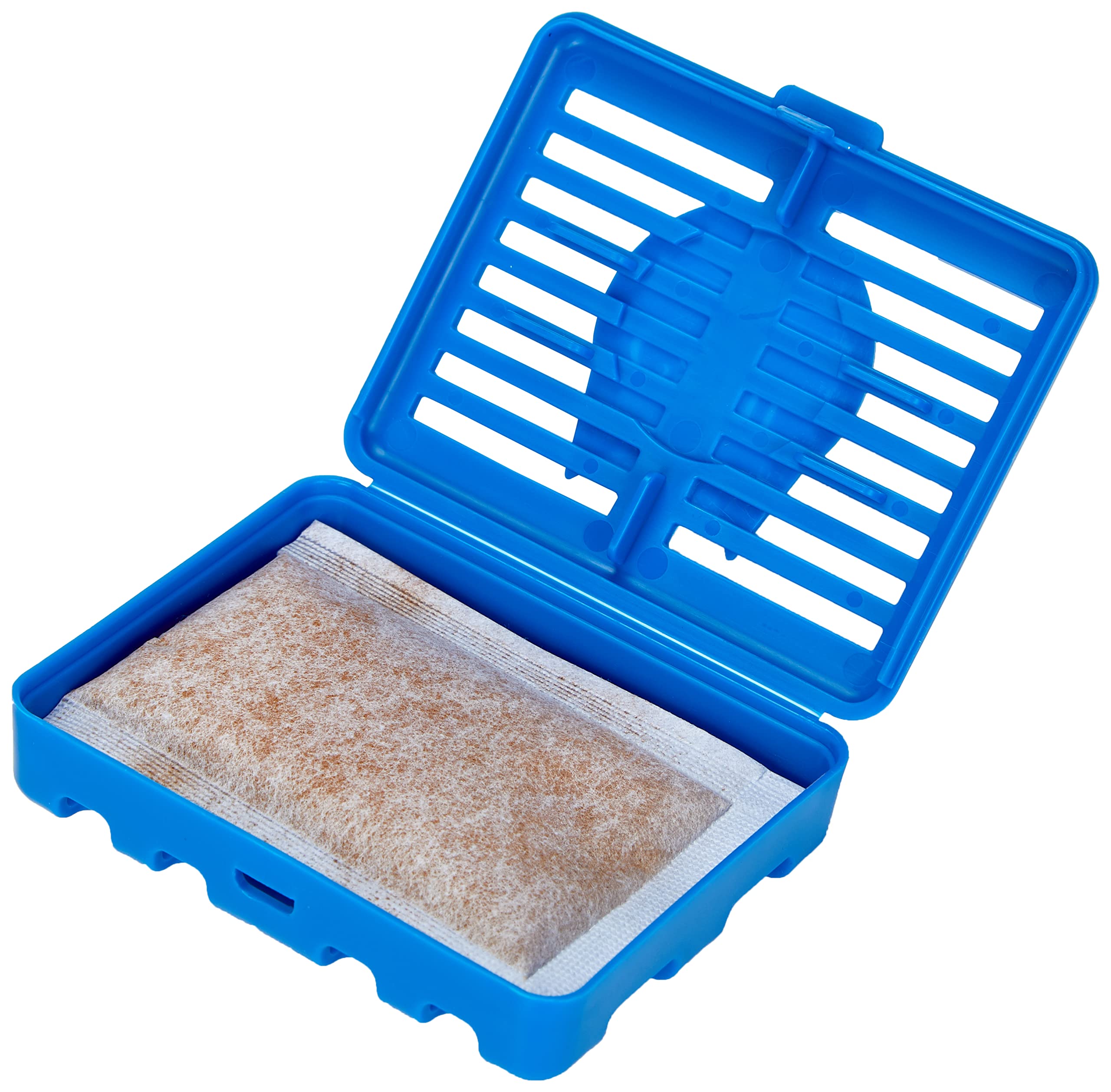 Catit Magic Blue Air Purifier for Cat Litter Box - Model 44305W, Plastic & Foam Cartridge