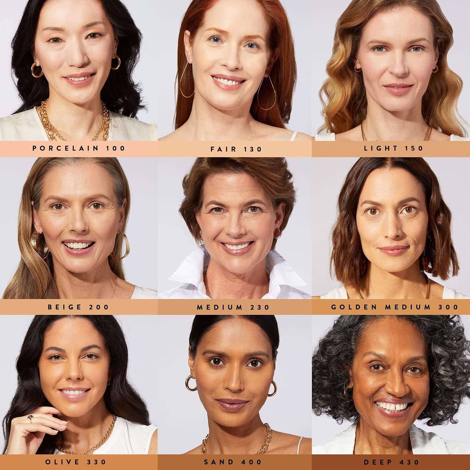 LAURA GELLER NEW YORK Timeless Skin Cream Compact Foundation, Medium to Full Coverage,Medium 230
