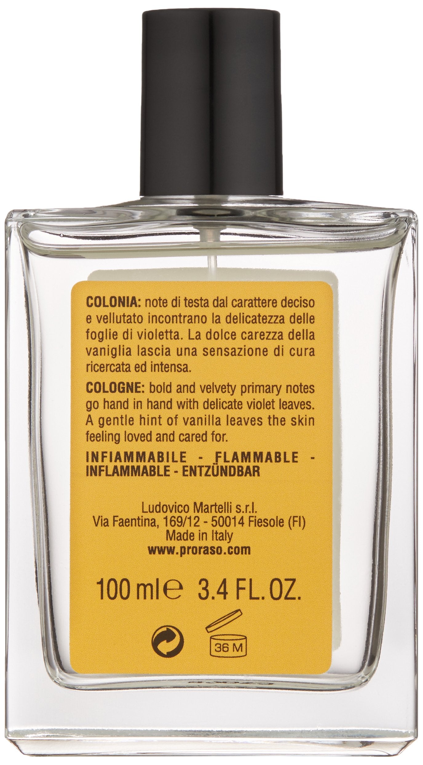 Proraso cologne, Wood & Spice, 34 Fl Oz