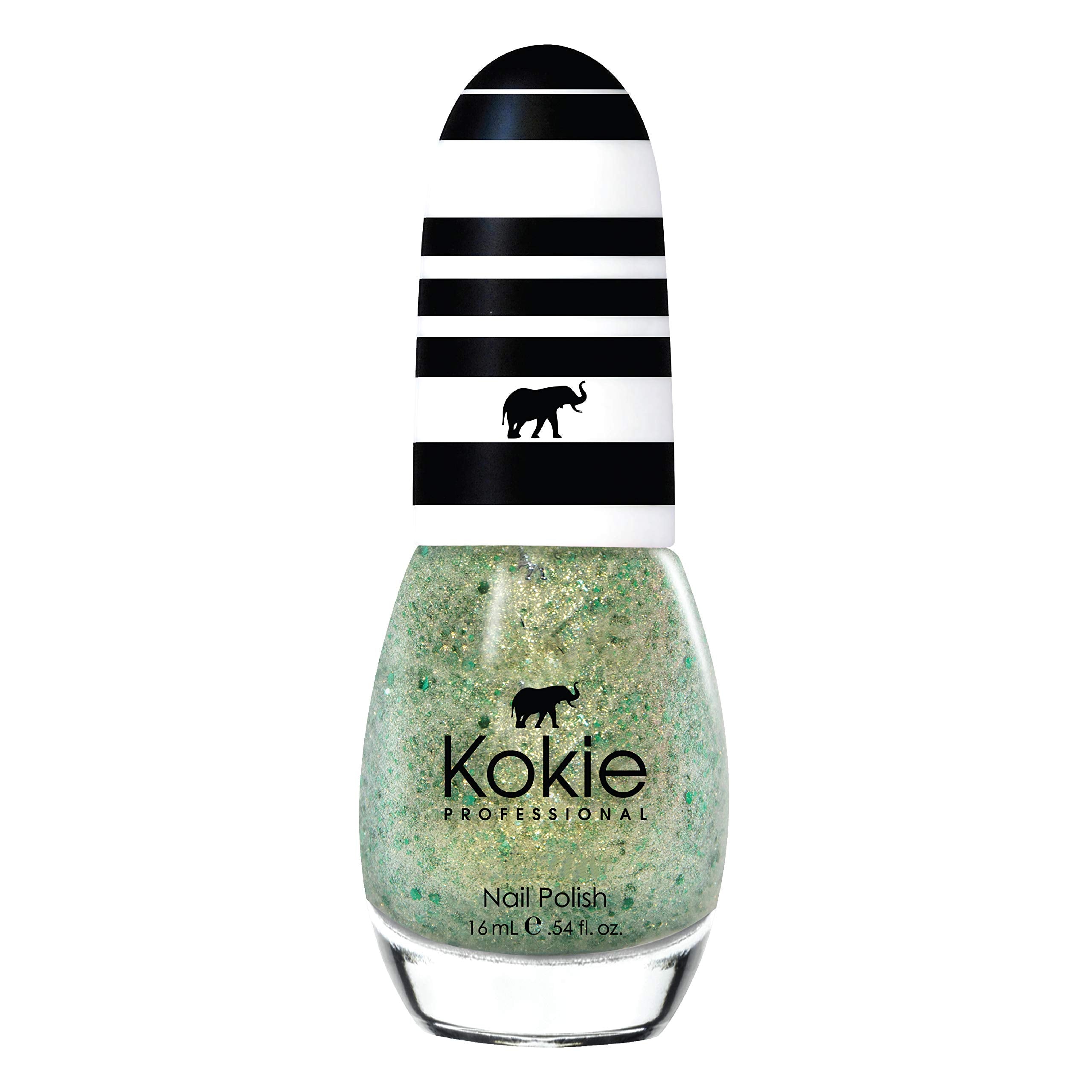 Kokie Professional Nail Polish, 0.54 Fl Oz (Feeling Lucky)