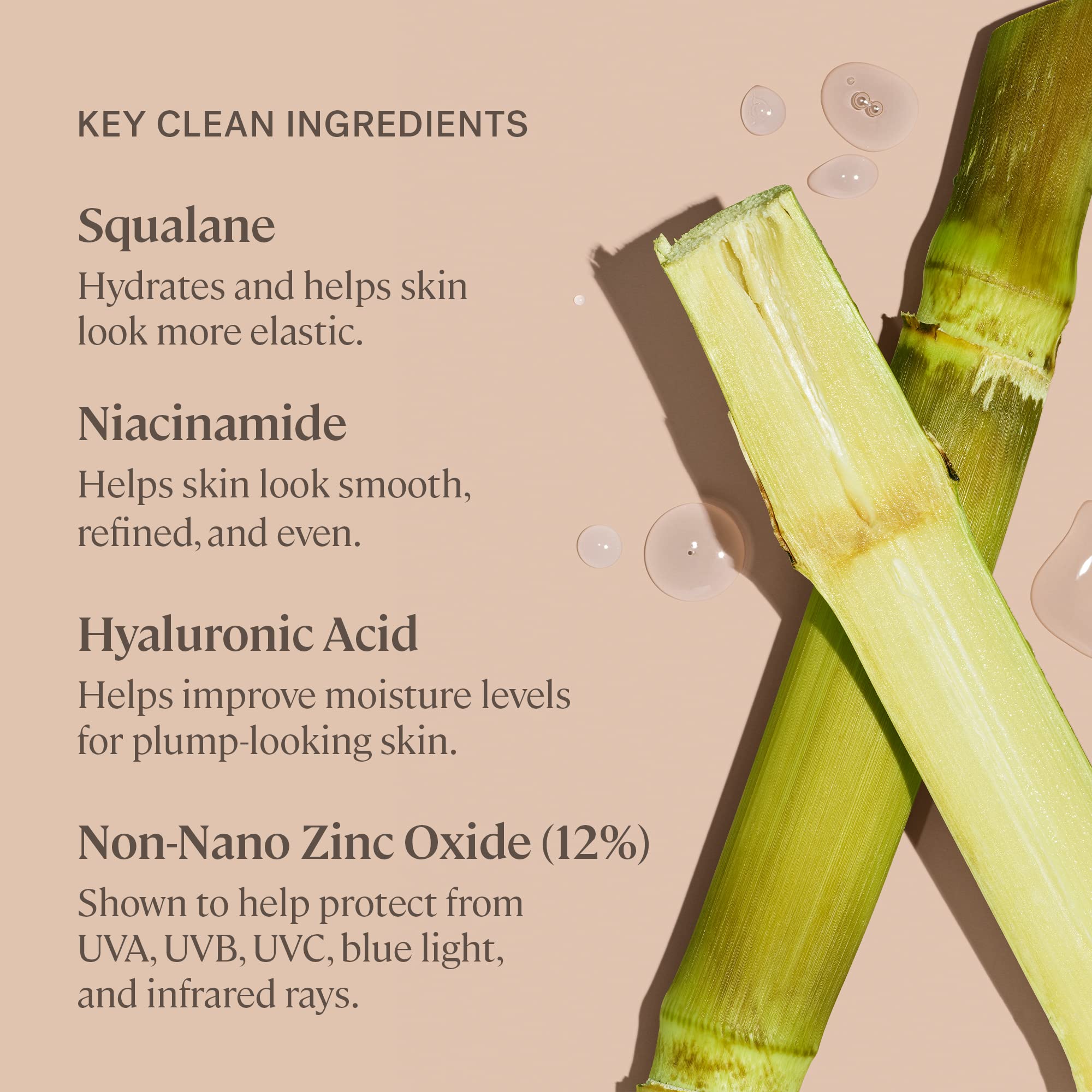 ILIA - Super Serum Skin Tint SPF 40 | Non-Comedogenic, Vegan, LIghtweight to Help Against Blue Light, Pollution while Hydrating,