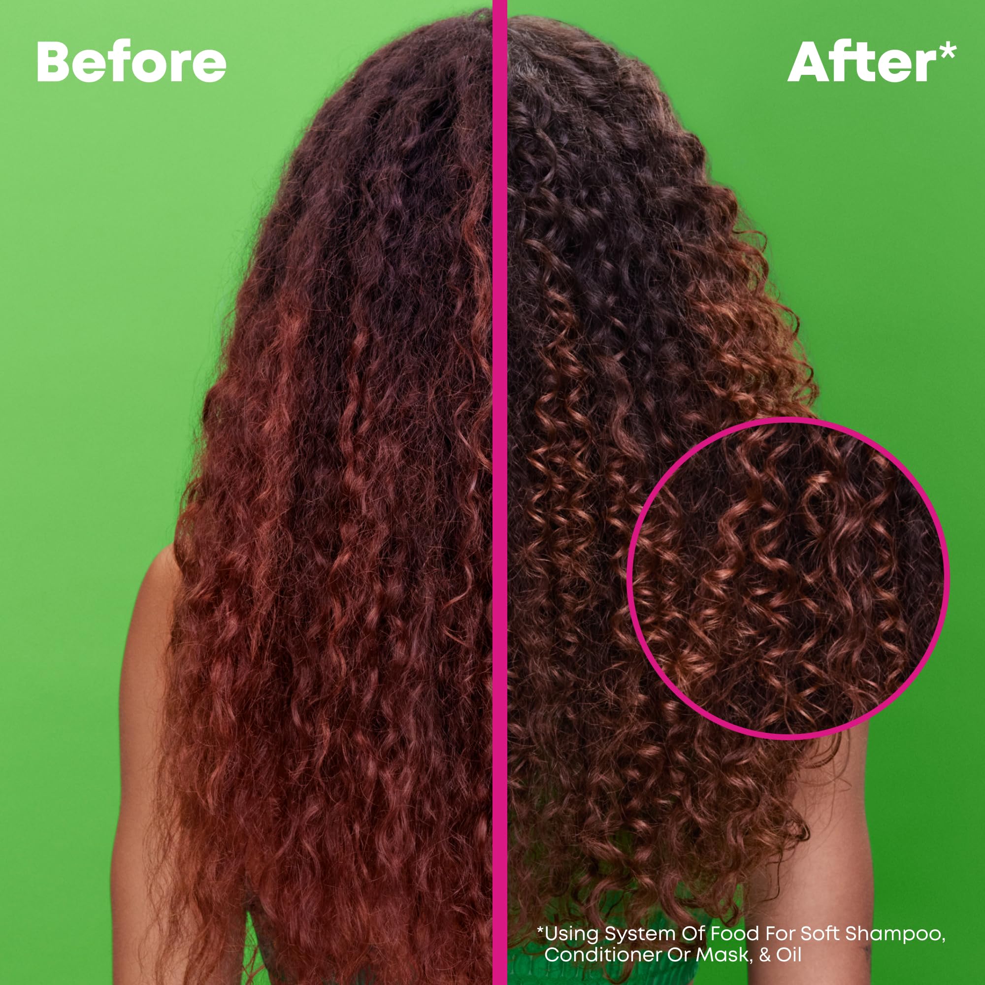 MATRIX Food For Soft Shampoo For Dry and Brittle Hair - Moisturizes and Hydrates, Softens and Smooths, With Avocado Oil & Hyalur