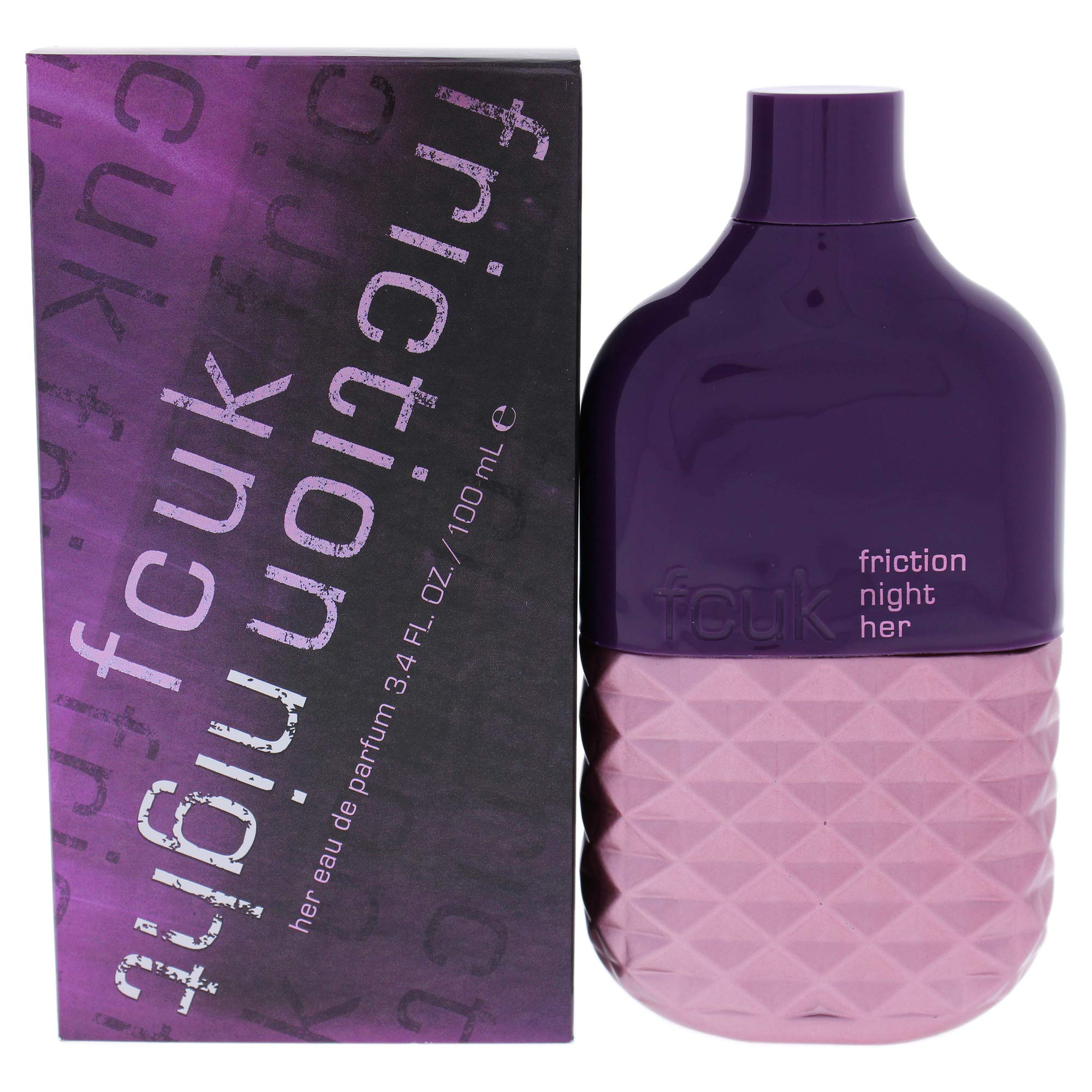 French Connection Fcuk Friction Night, 3.4 Oz