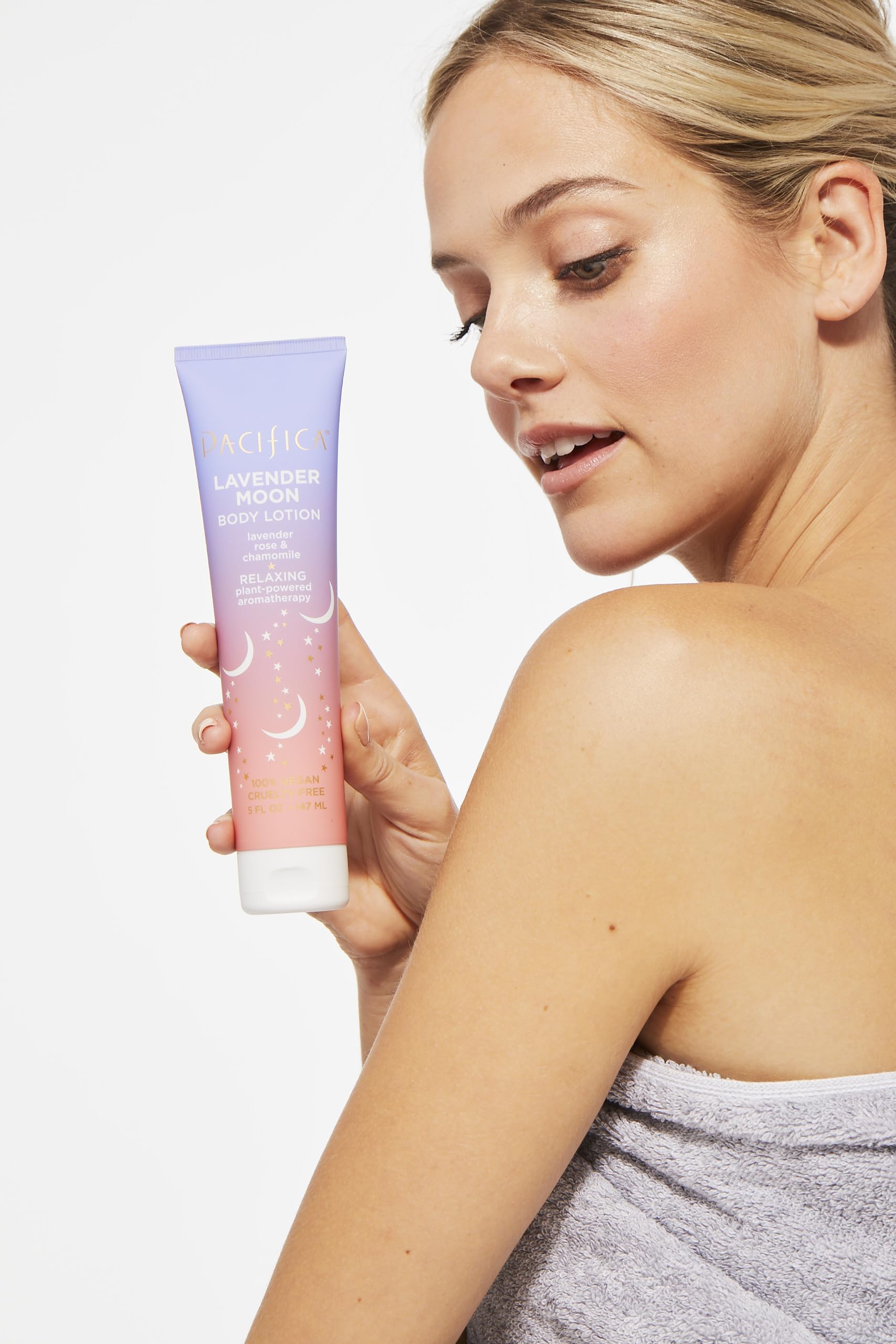 Pacifica Body Lotion - Lavender Moon 5 Oz