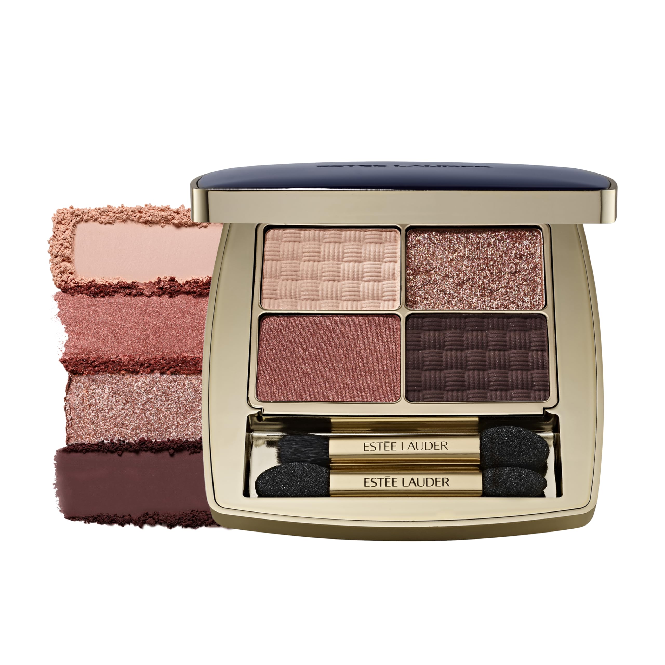 The Essential Eyeshadow Quad - Apres Spree by Estee Lauder for Women - 0.14 oz Eye Shadow