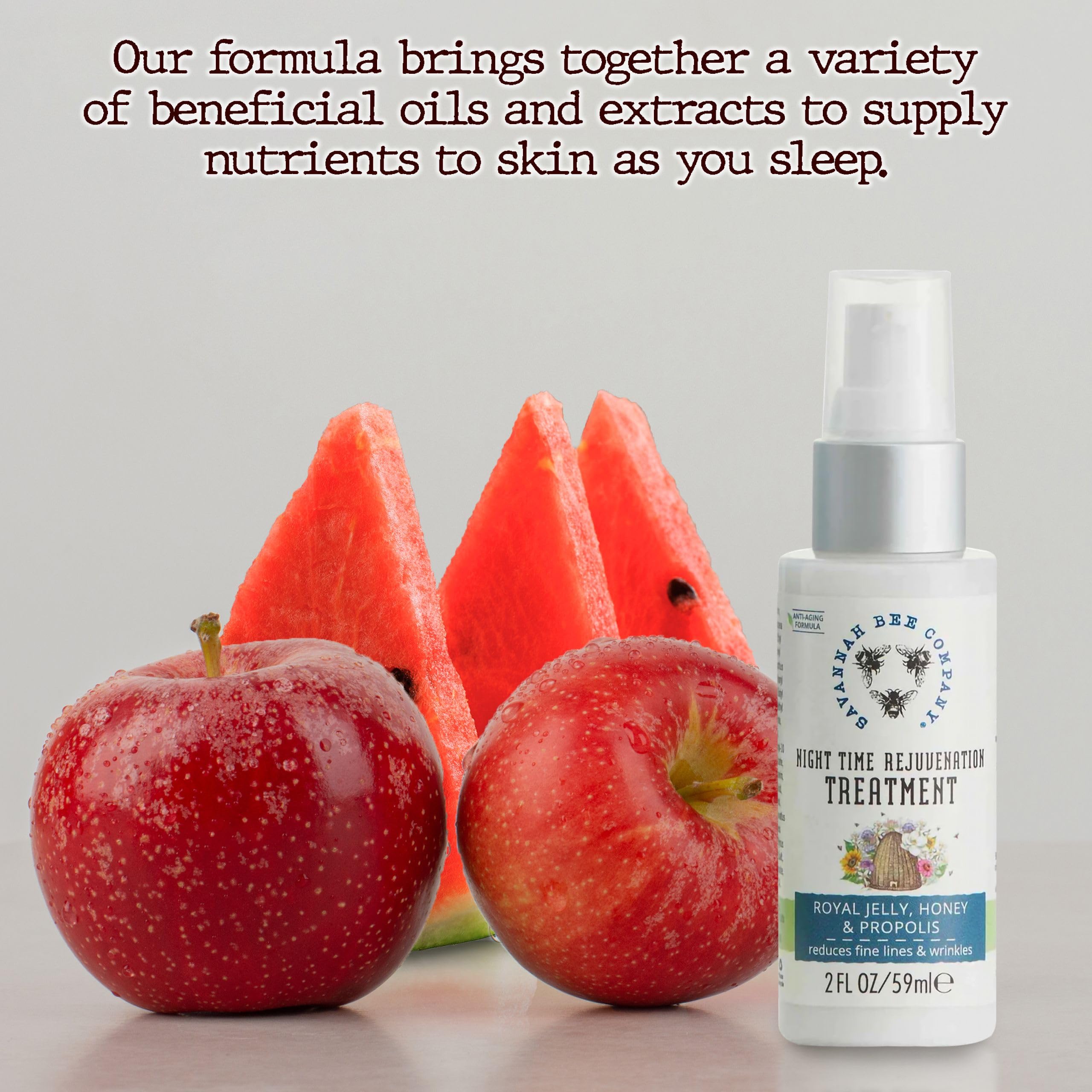 Savannah Bee Company Night Time Rejuvenation Treatment