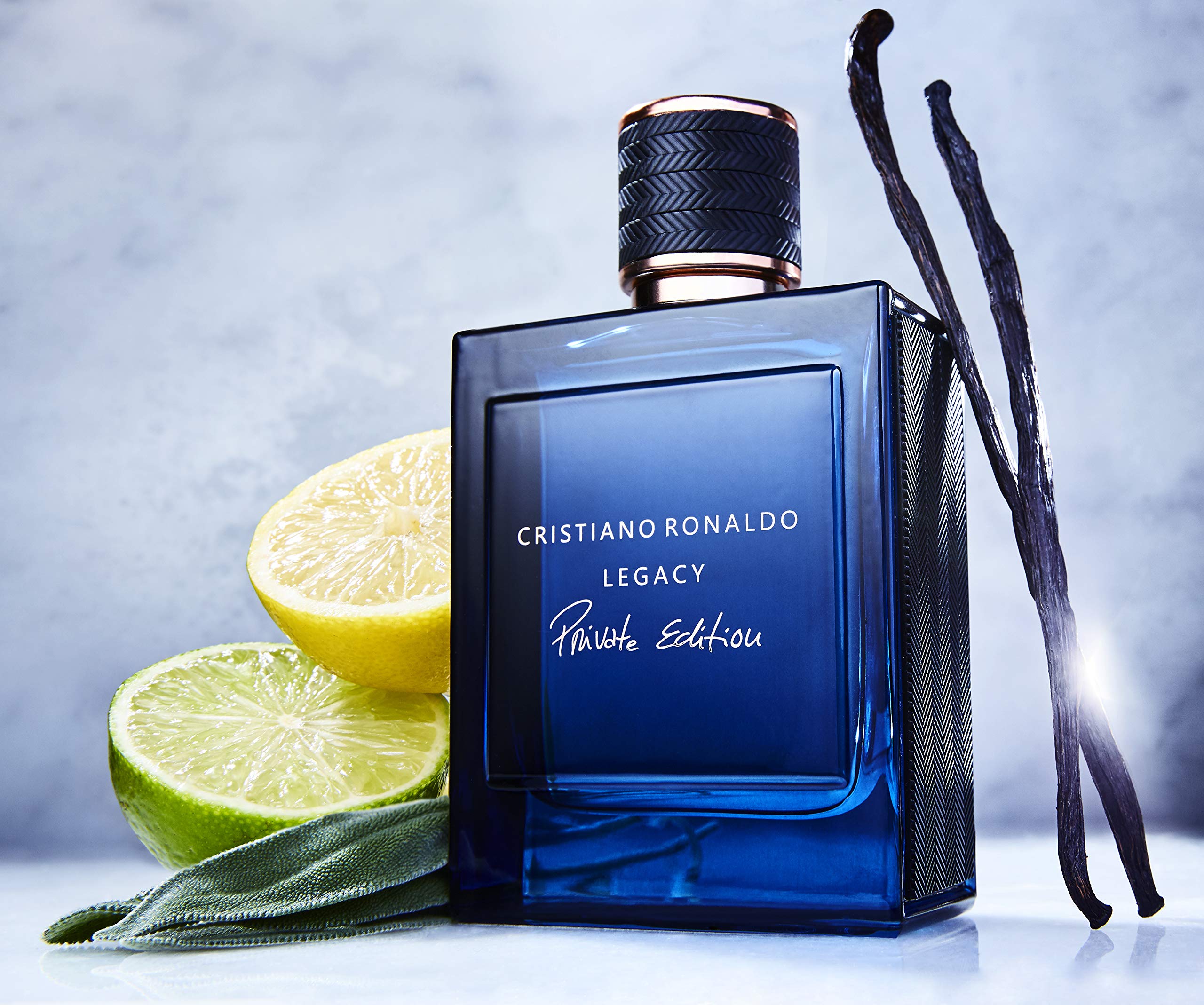 Cristiano Ronaldo - Legacy Private Edition - Eau De Parfum - Spray For Men - Oriental Woody Fragrance - 3.4 Oz