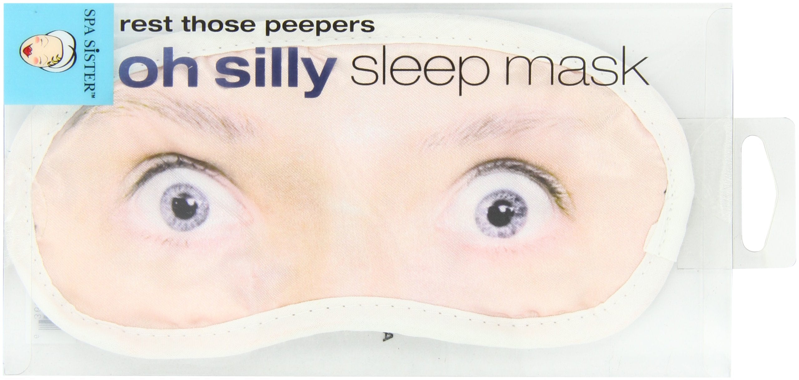 Bath Accessories Eye Mask Silly, Oh Man