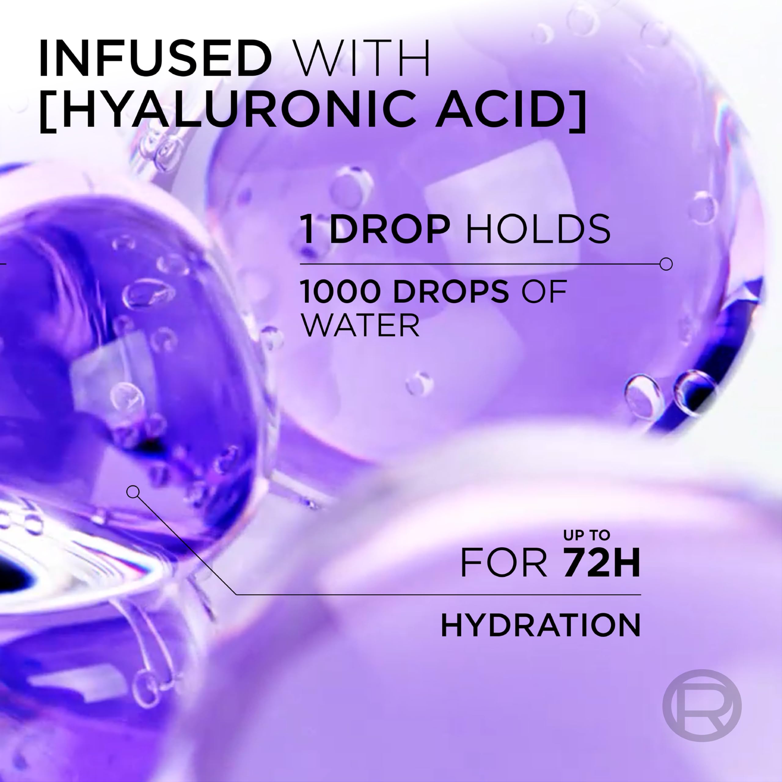 Loral Paris Elvive Hyaluron Plump Hydrating Shampoo For Dehydrated, Dry Hair Infused With Hyaluronic Acid Care Complex, Paraben-