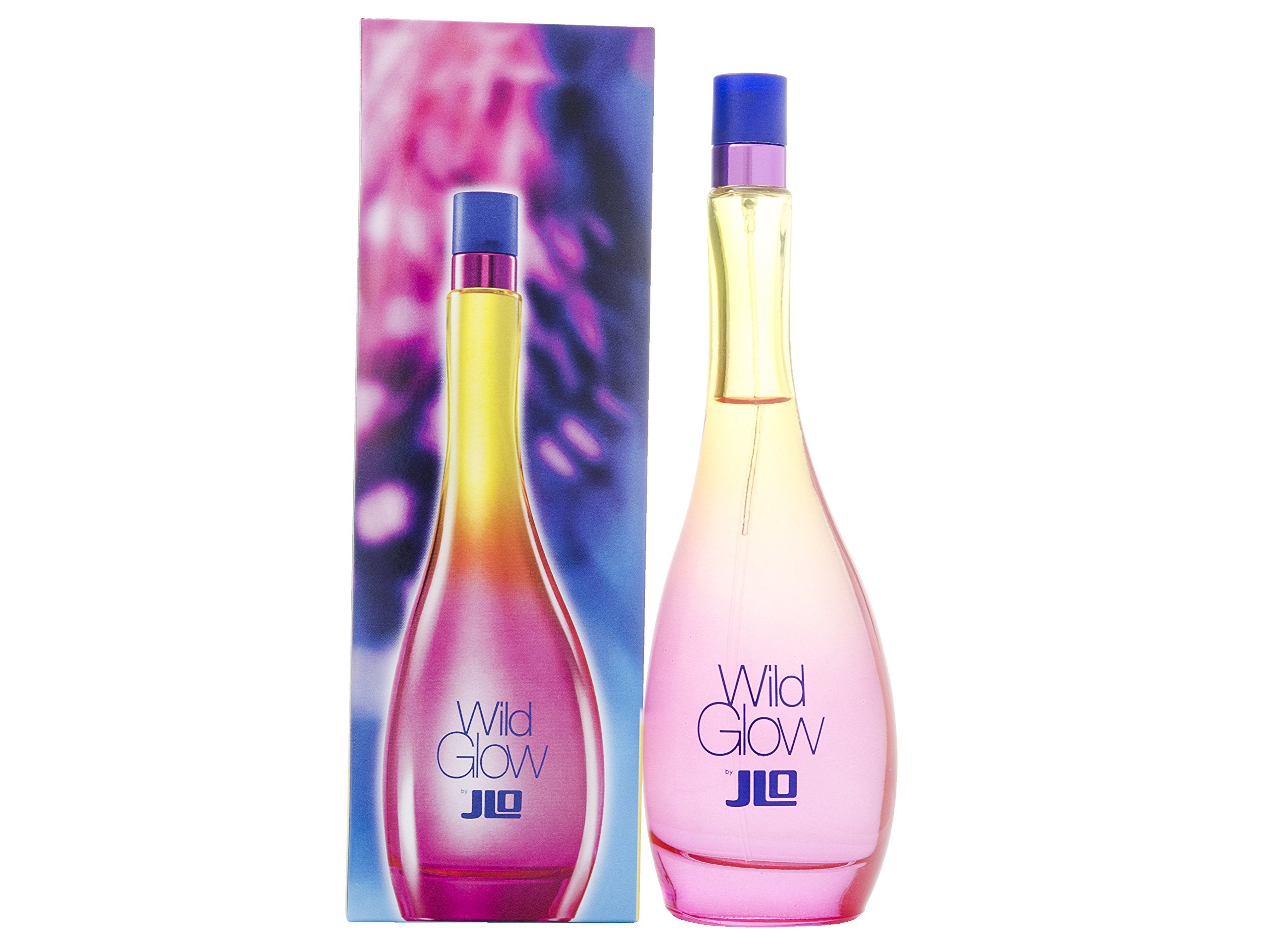 Jennifer Lopez Wild Glow Eau De Toilette Spray, 34 Ounce