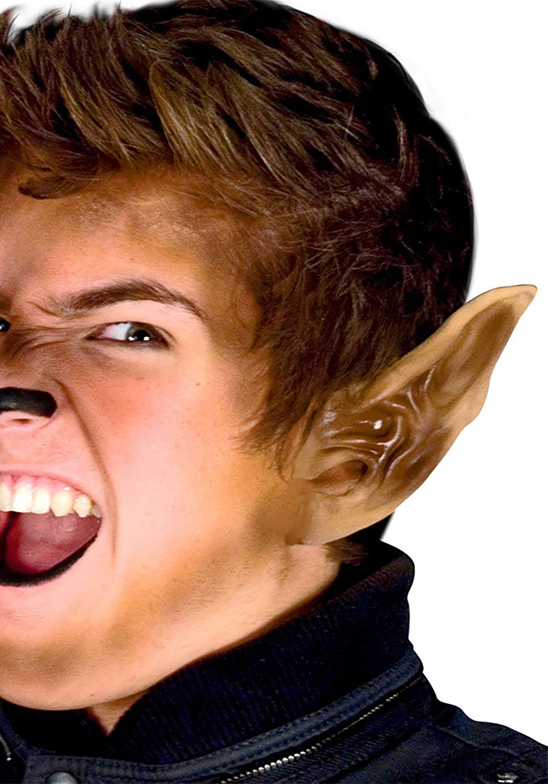 Woochie by Cinema Secrets Werewolf Small Ears, Multi, One Size