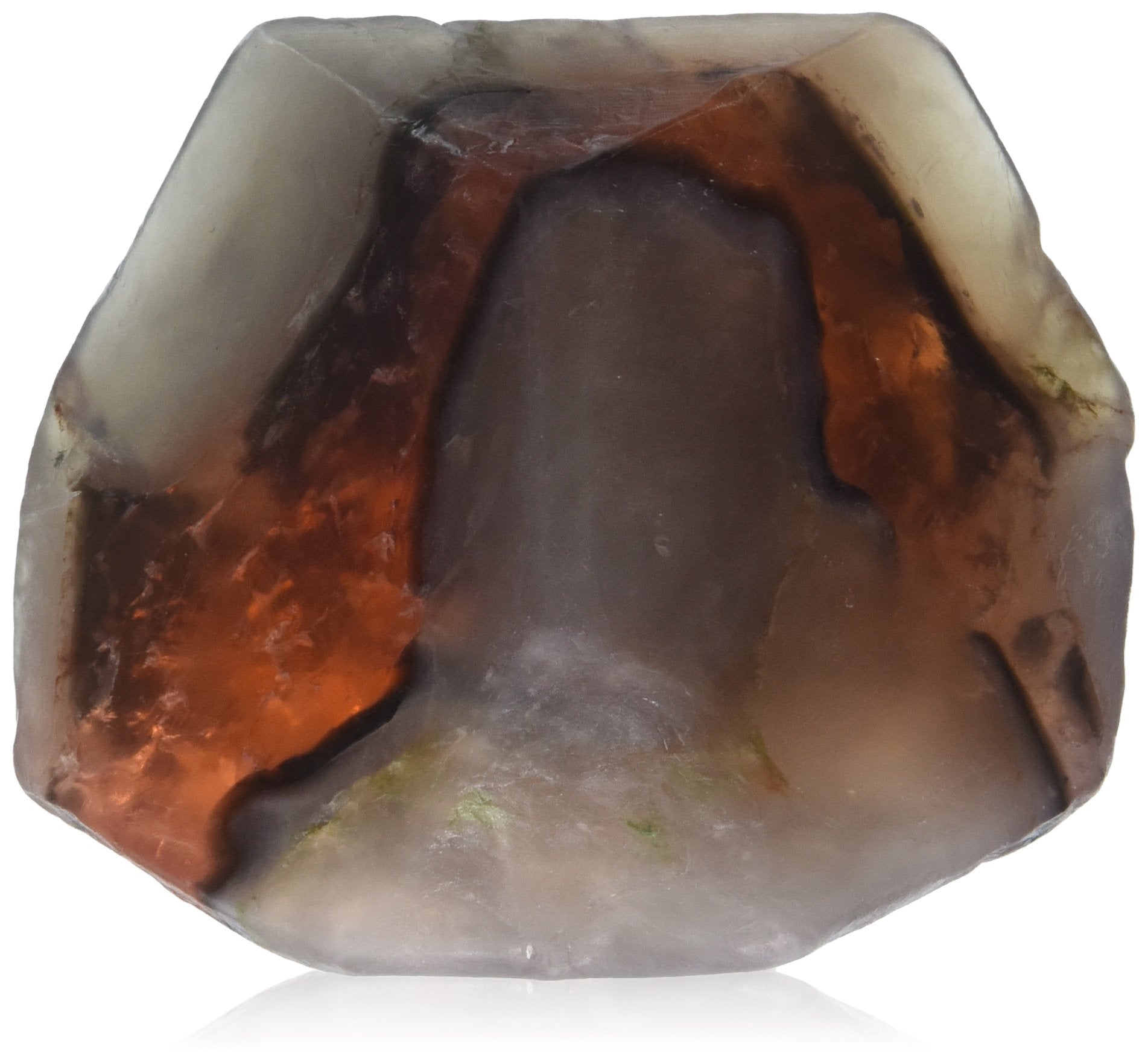 Fire geode Soap Rock