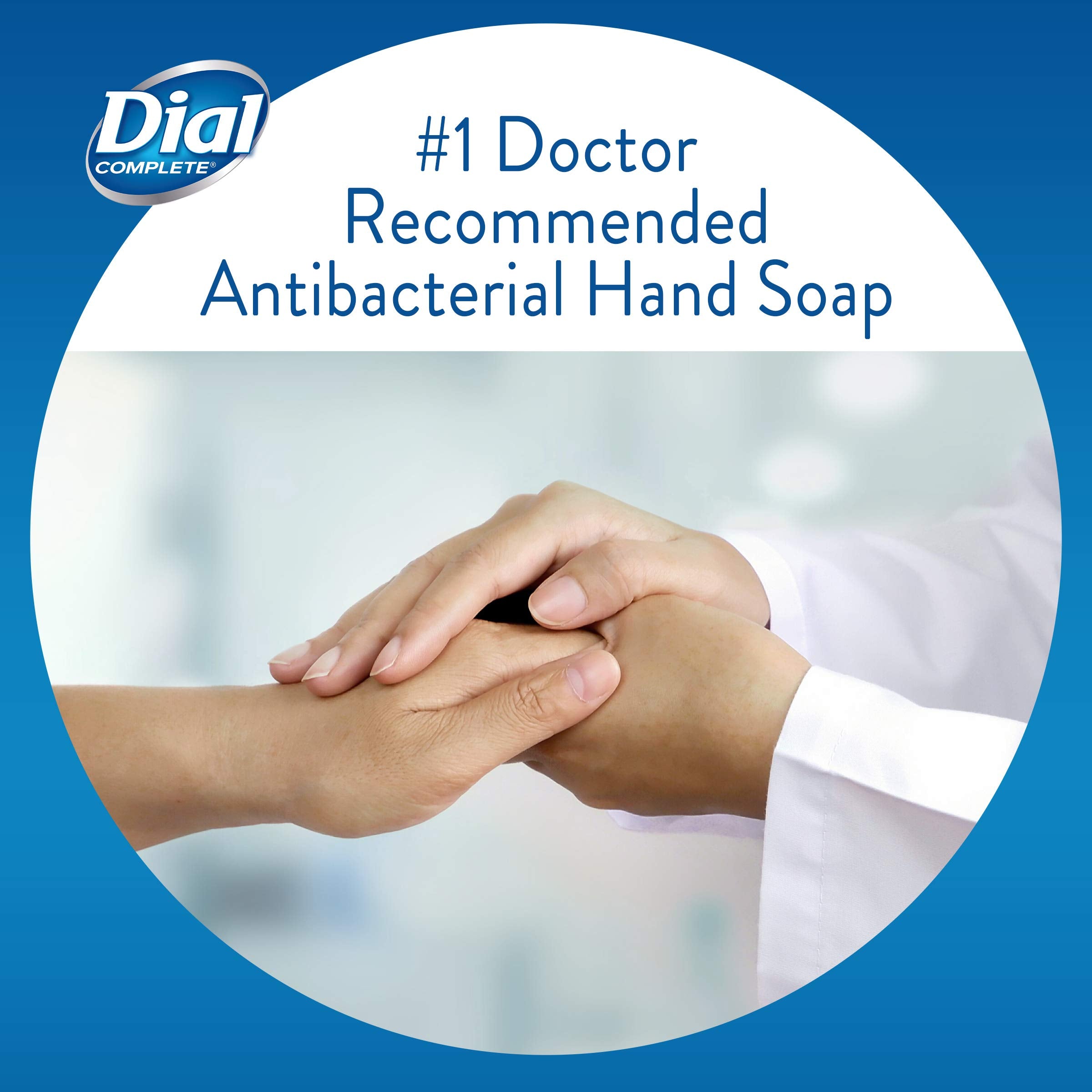 Dial Antibacterial Liquid Hand Soap, Lavender & Twilight Jasmine, 7.5 Fluid Ounces