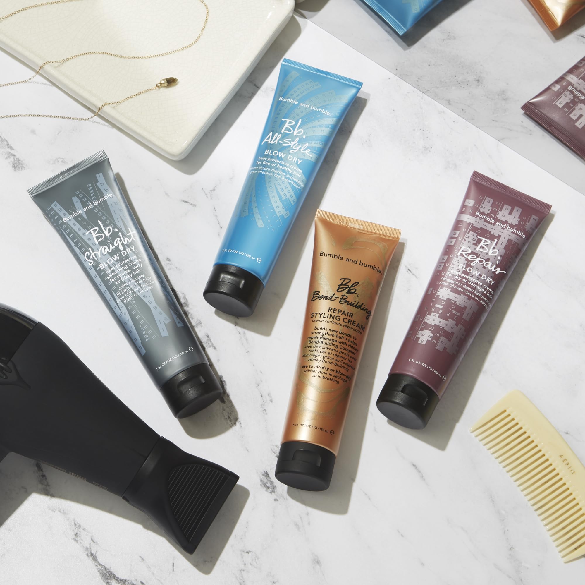 Bumble And Bumble Bumble And Bumble Bb All-Style Blow Dry Creme, 5 Ounce, 5 Fl Ounce ()