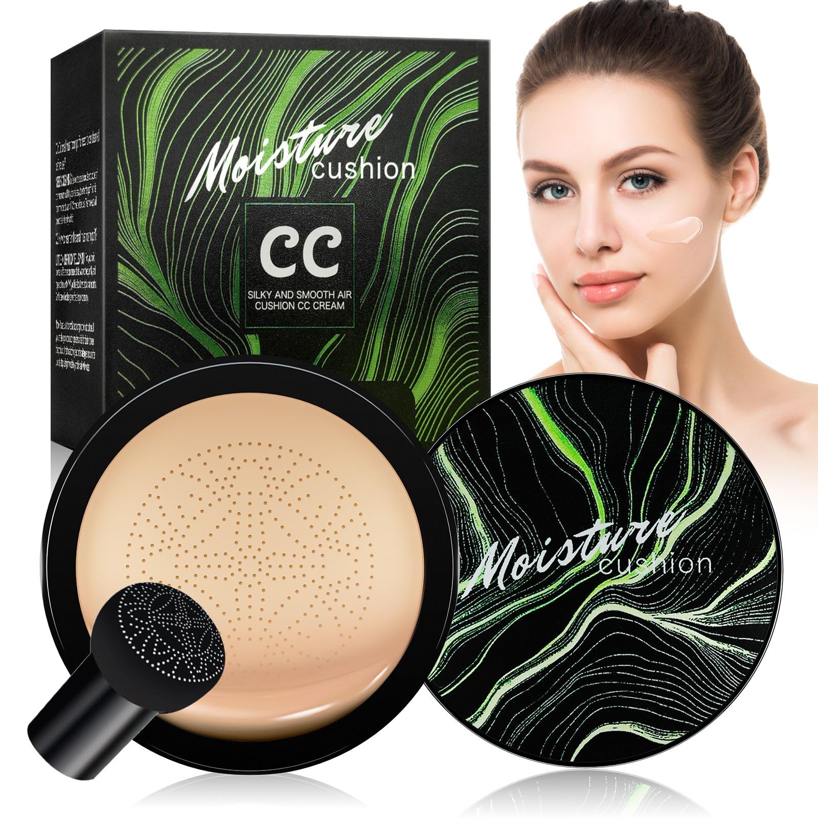 Foundation for Older Women CC Cream Foundation Concealer Makeup Natural