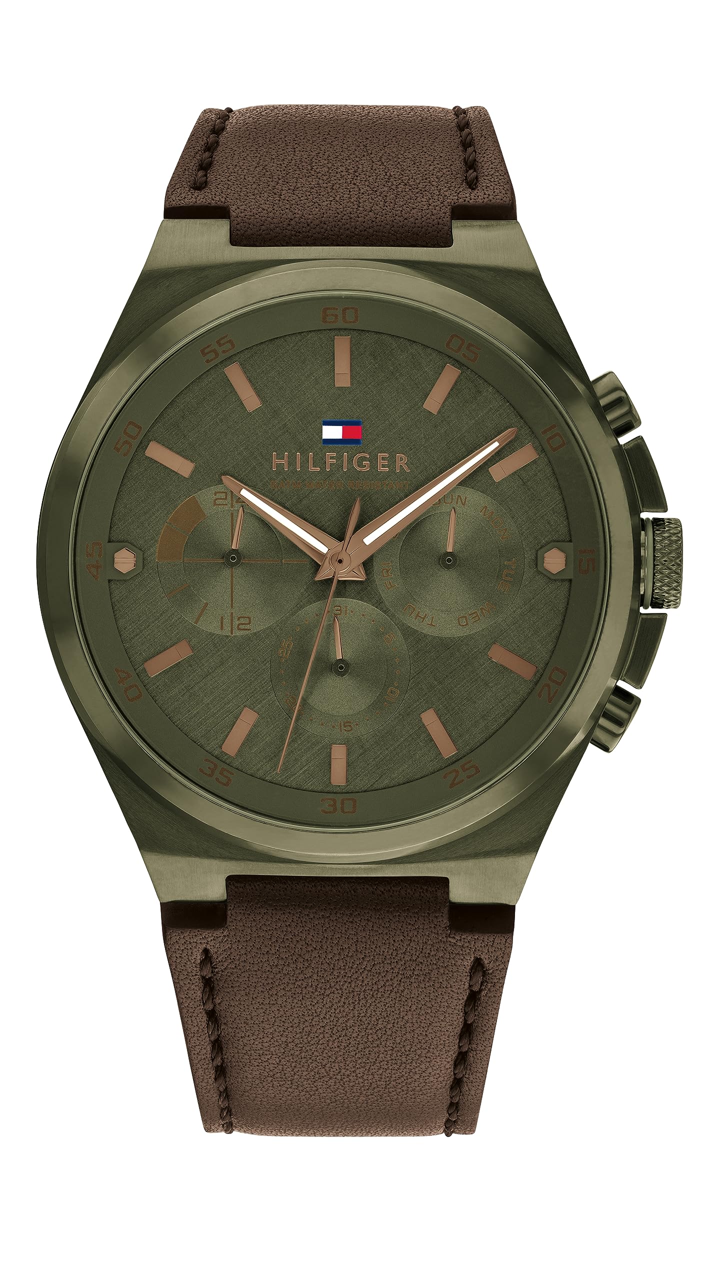 Tommy Hilfiger Dexter Green Dial Men Watch Analog Watch  For Men Th1792085