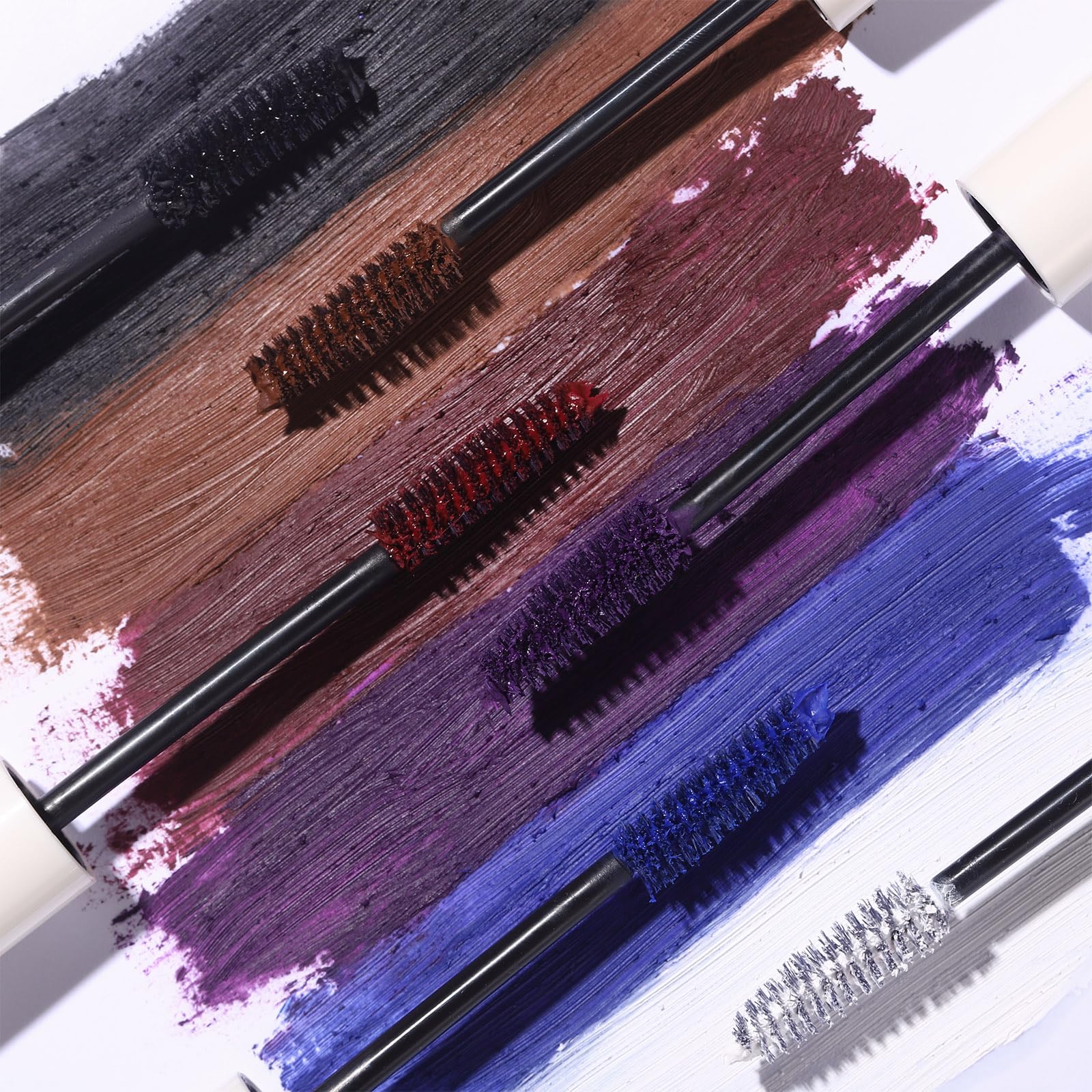 Ucanbe Blue Mascara And Liquid Eyeliner Set, Waterproof Colored Eye Makeup Duo - Enhance Your Gaze With Natural Lasting Lift & C
