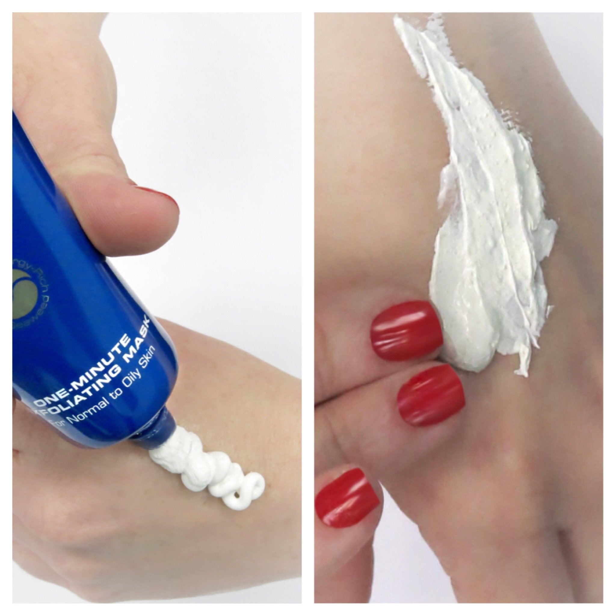 Repechage One-Minute Exfoliating Mask - Facial Exfoliant for Oily Skin, Deep Cleansing, Absorbs Oil, Exfoliates with Lactic Acid