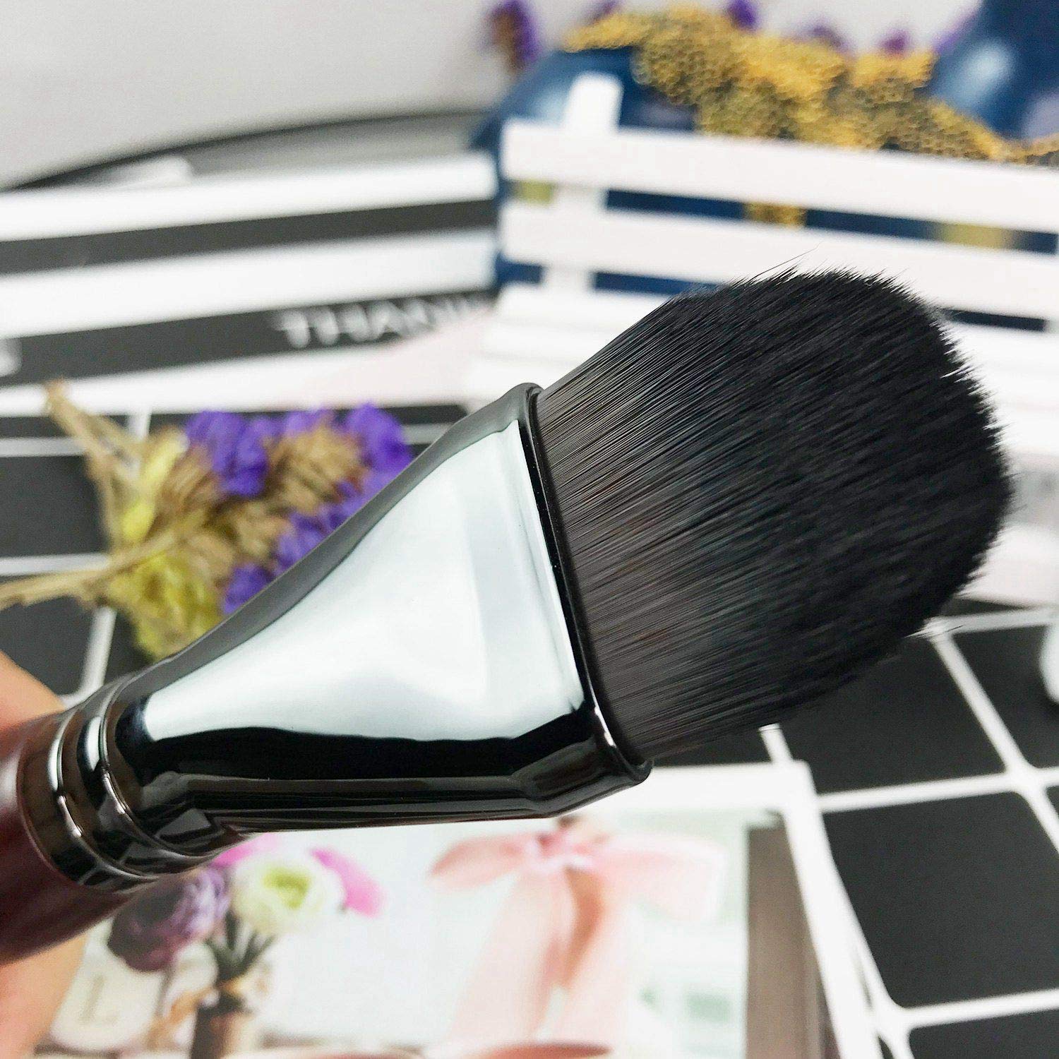 Energy Foundation Brush For Liquid Makeup Concealer Brush Diy Facial Mask Brush Premium Soft Bristles Brush Contour Face Brush F