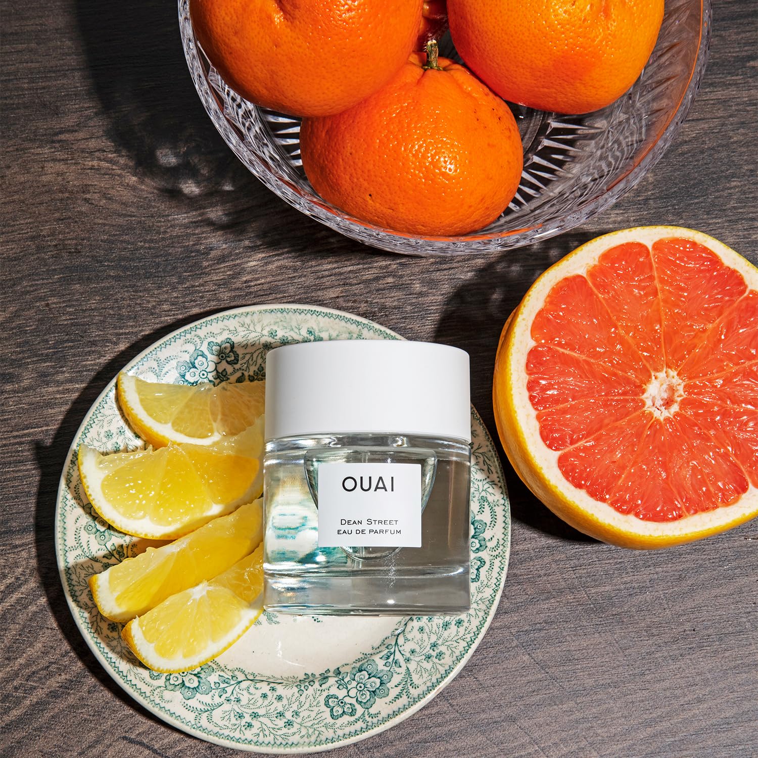 OUAI Dean Street Eau de Parfum - Fresh Floral Scent with Citrus & Magnolia - 1.7 Fl Oz