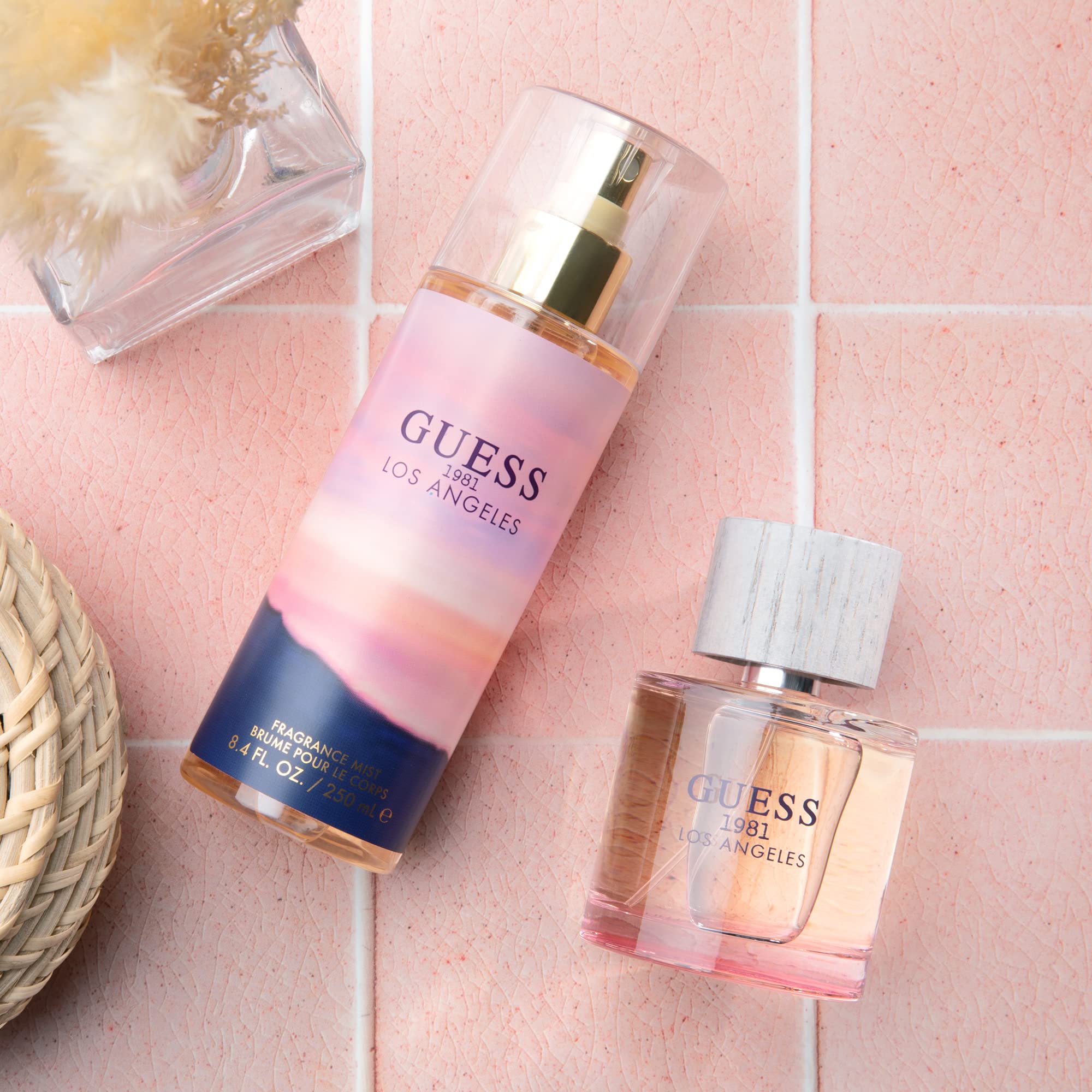 Guess 1981 Los Angeles By Guess, 3.4 Oz Eau De Toilette Spray For Women