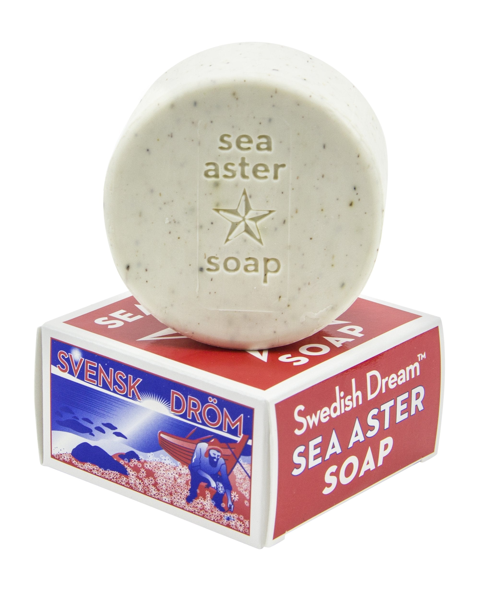 Swedish Dream Sea Aster Invigorating Bath Soap - Pack Of 4