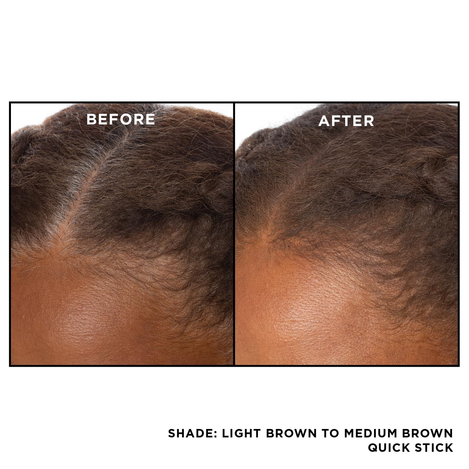 Everpro Gray Away Root Touchup Quick Stick, Light Brown, 0.1 Oz