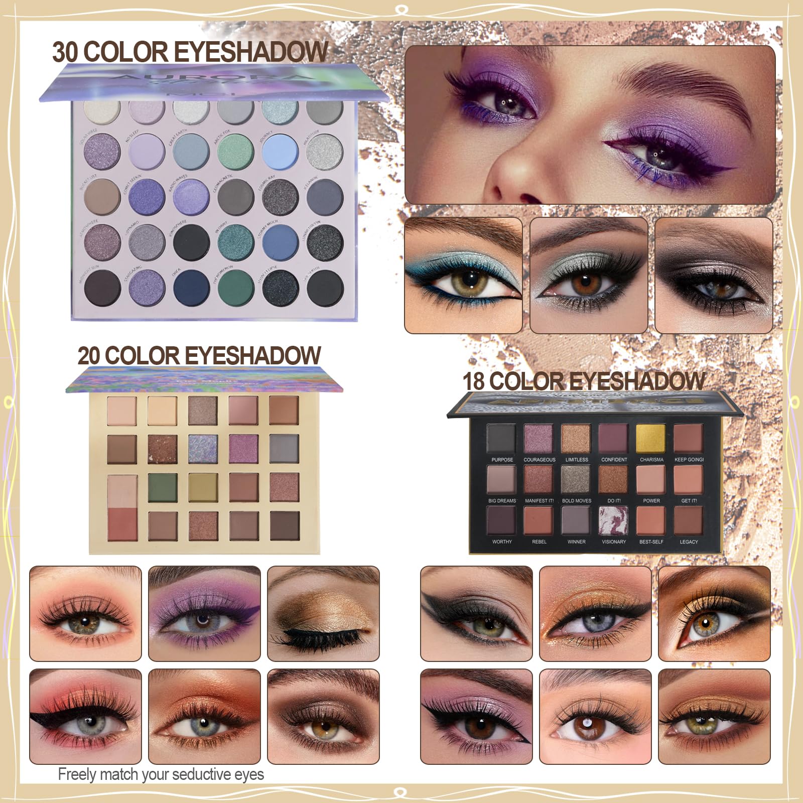 All In One Makeup Kit For Women Full Kit,Travel Makeup Set,Makeup Gift Set For Girls & Teen,Professional Makeup Kit Includes Las