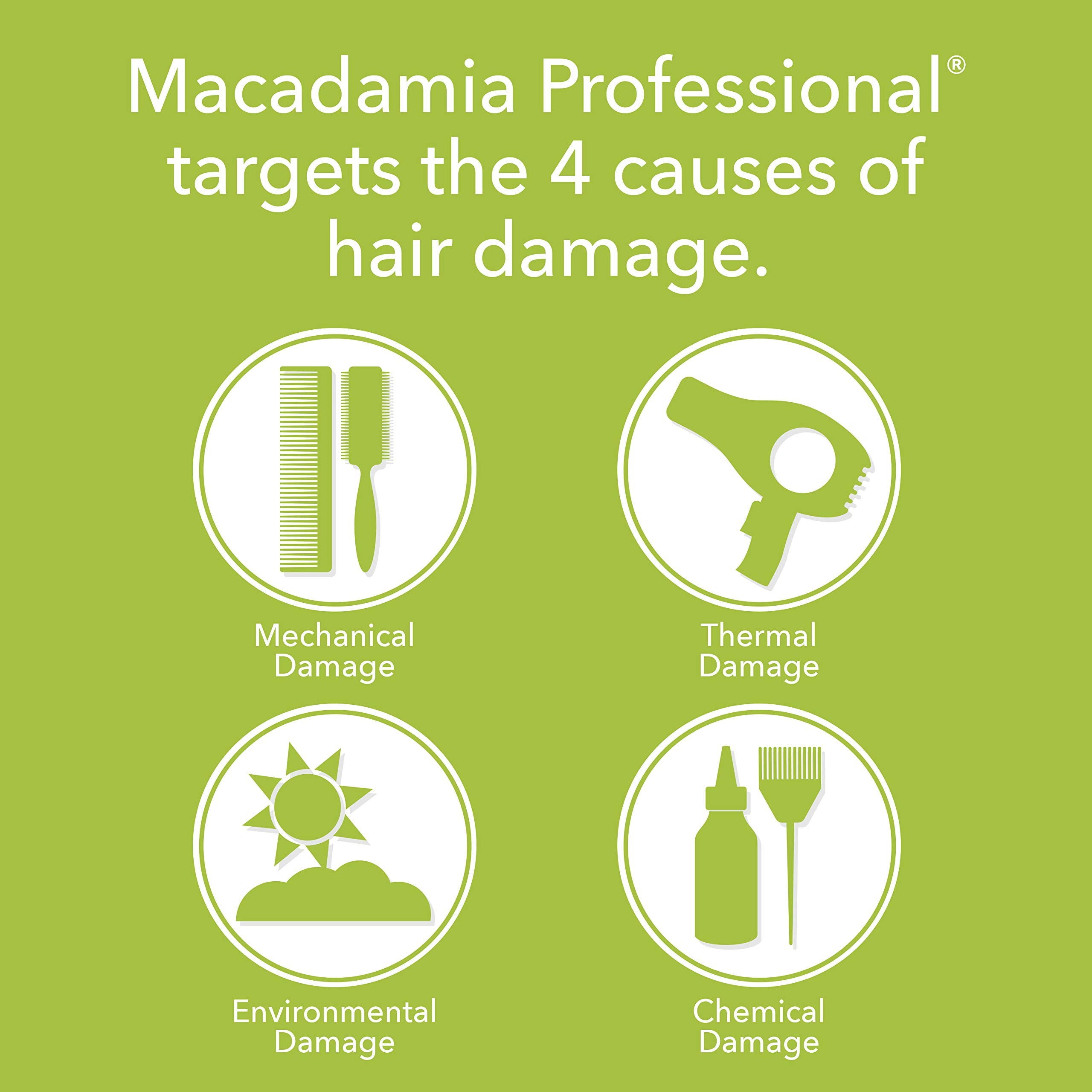 Macadamia Professional Hair Care Sulfate & Paraben Free Natural Organic Cruelty-Free Vegan Hair Products Weightless Repair Hair