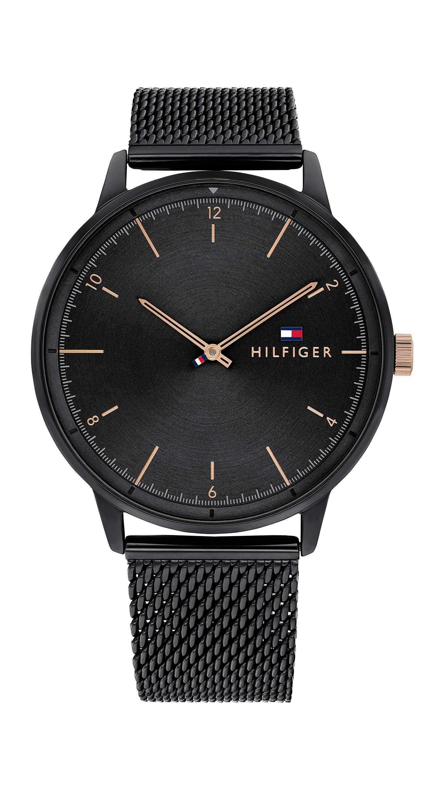Tommy Hilfiger Quartz Analog Black Dial Watch For MenNsth1791845W