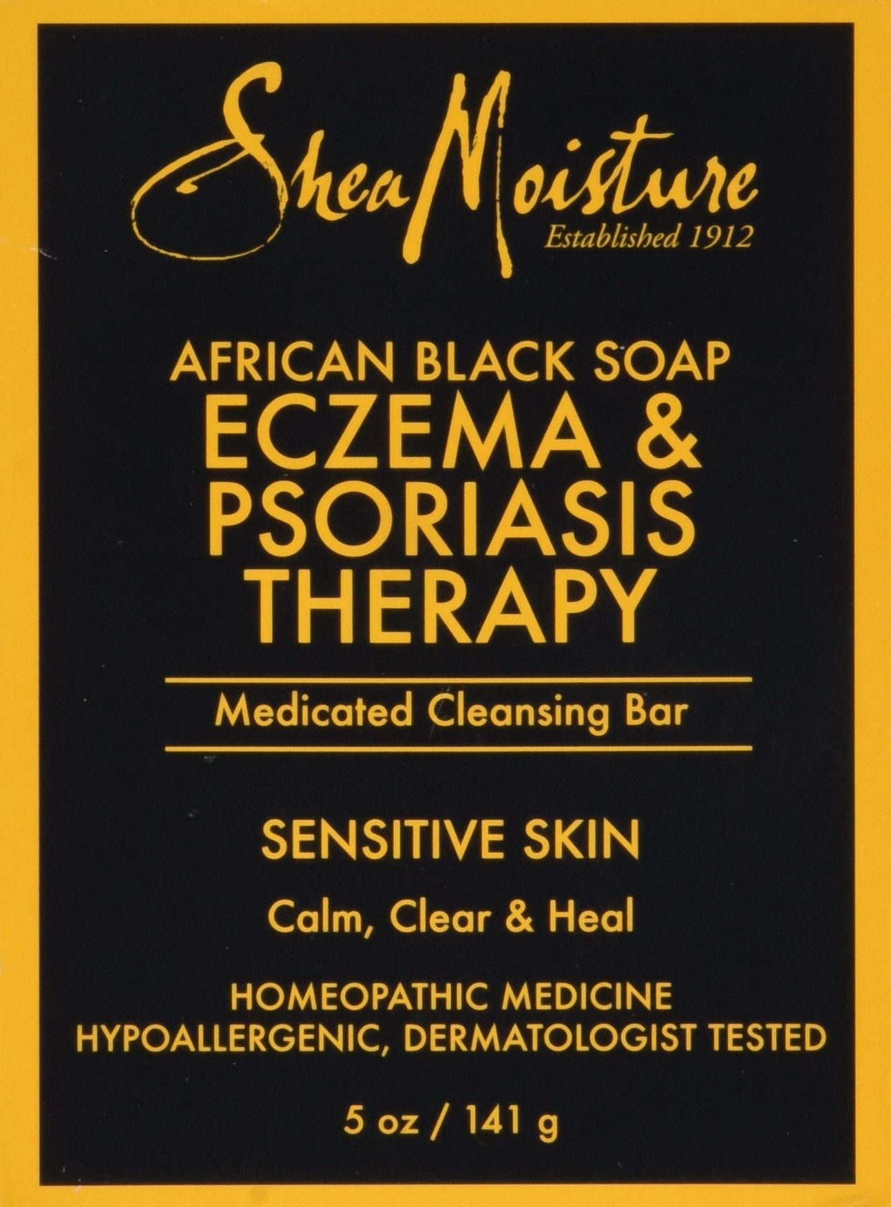 SHEA MOISTURE African Black Soap Eczema Therapy (Medicated)  5 oz (I0094691)