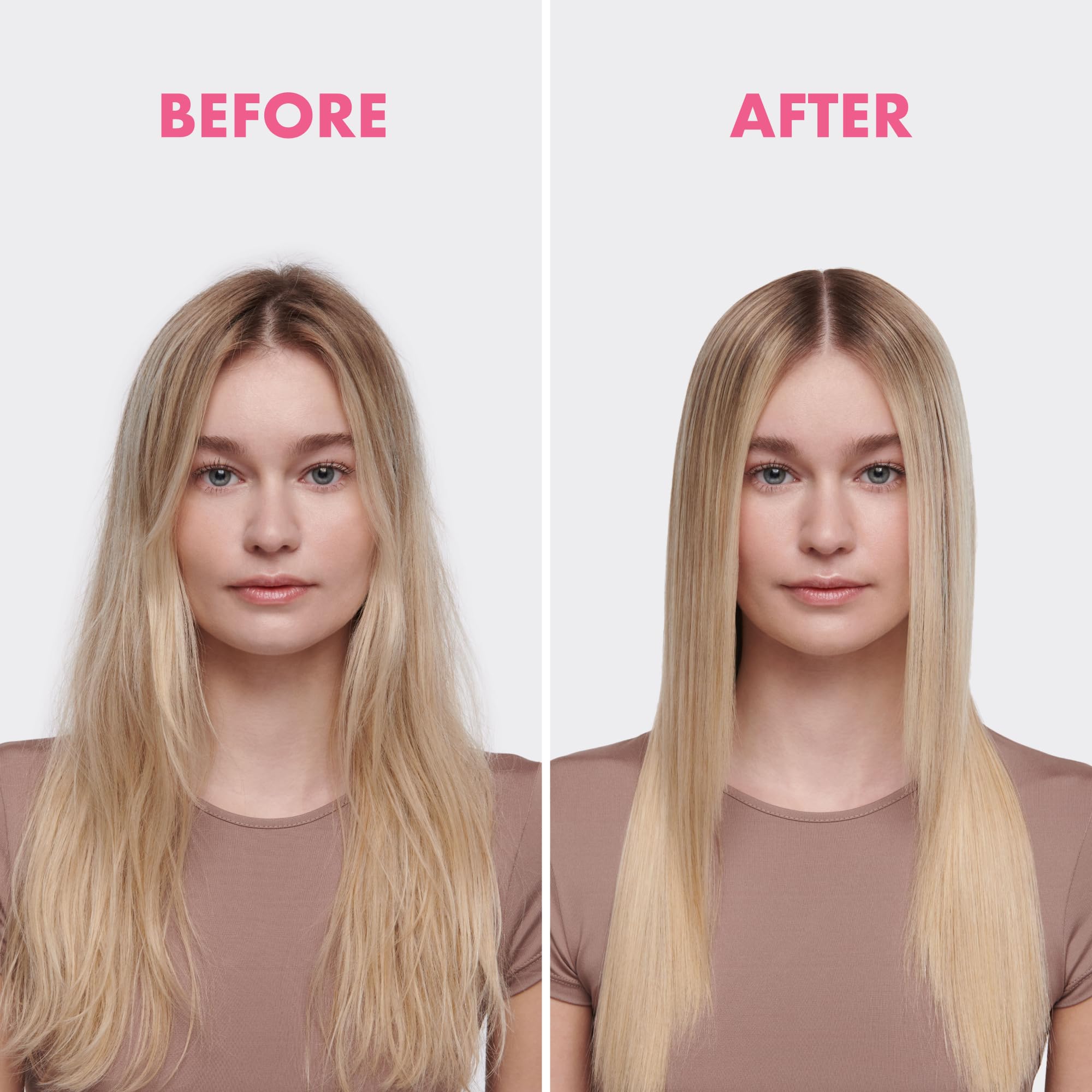 Umberto Giannini Blow Out Frizz Hair Styling Cream 5 fl Oz - with Heat Protection up to 230C - Vegan Kertain Bond Repair Formula