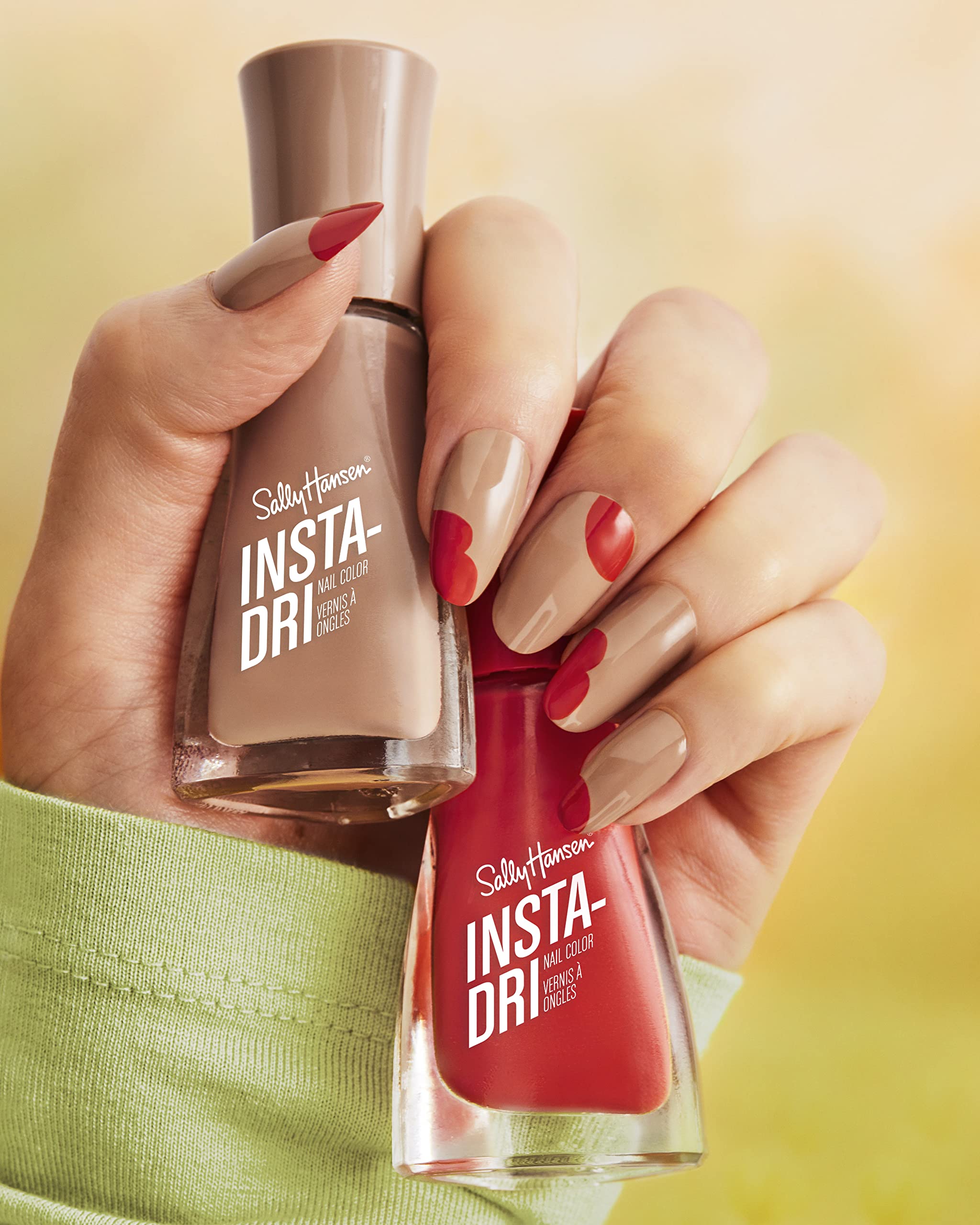 Sally Hansen Insta-Dri Nail Polish - Slow M-Ocean, 031 Fl Oz (Pack Of 1)