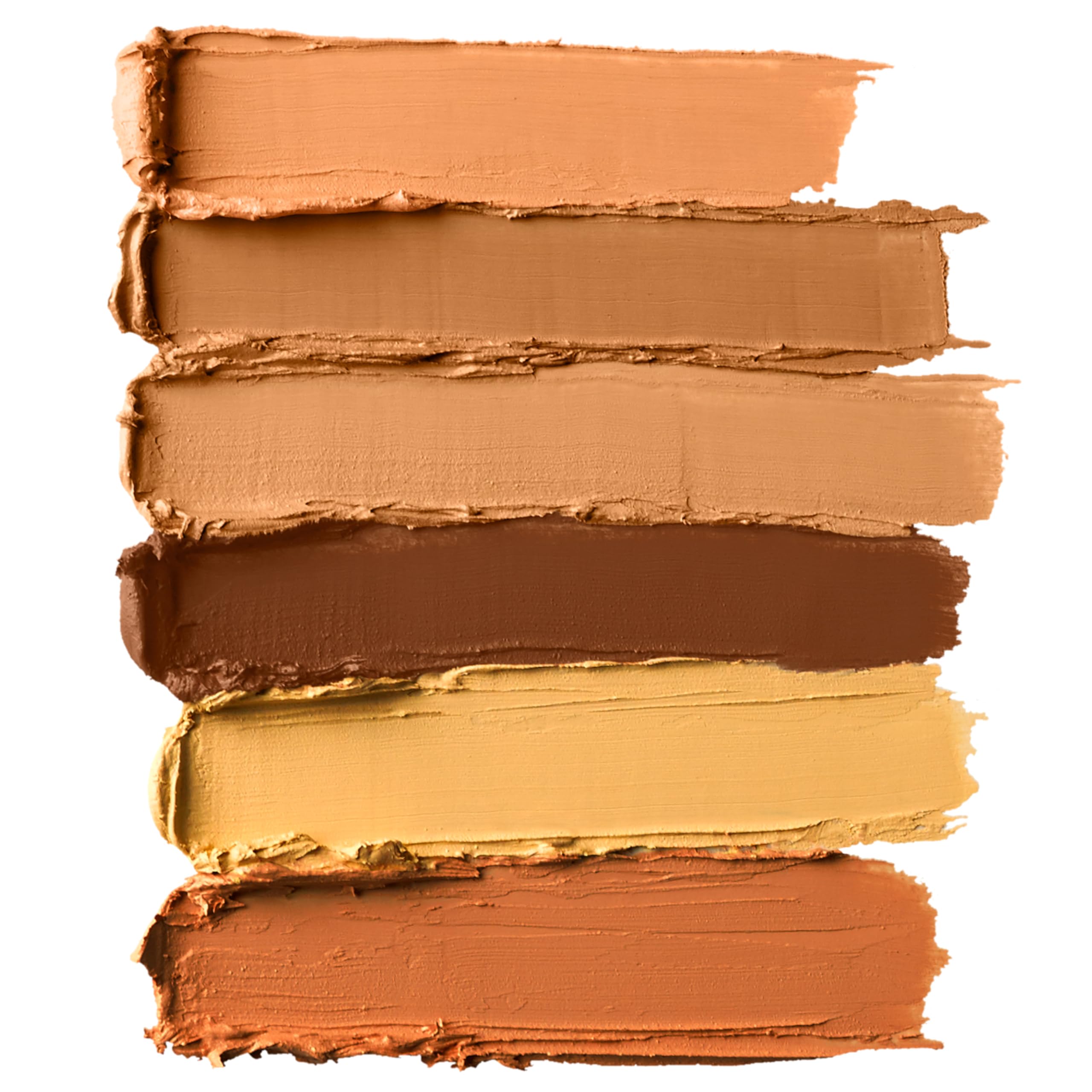 NYX PROFESSIONAL MAKEUP Conceal Correct Contour Palette - Deep, 1 Count, Model 3CP03, Perfect for Flawless Contouring and Concealing