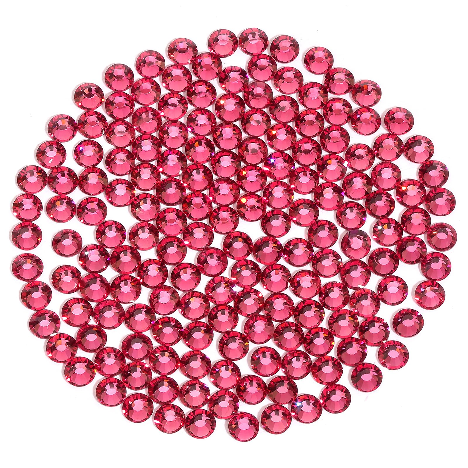 Rhinestones Non Hotfix Flatback Rhinestones for Crafts Glass Nail Rhinestones Nail Gems Crystals Rhinestones for Makeup Bags Sho