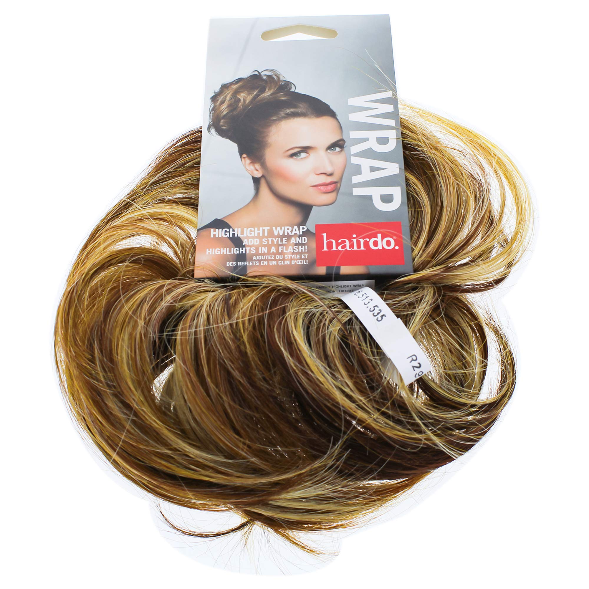 Highlight Wrap - R29S Glazed Strawberry By Hairdo For Women - 1 Pc Hair Wrap-like New